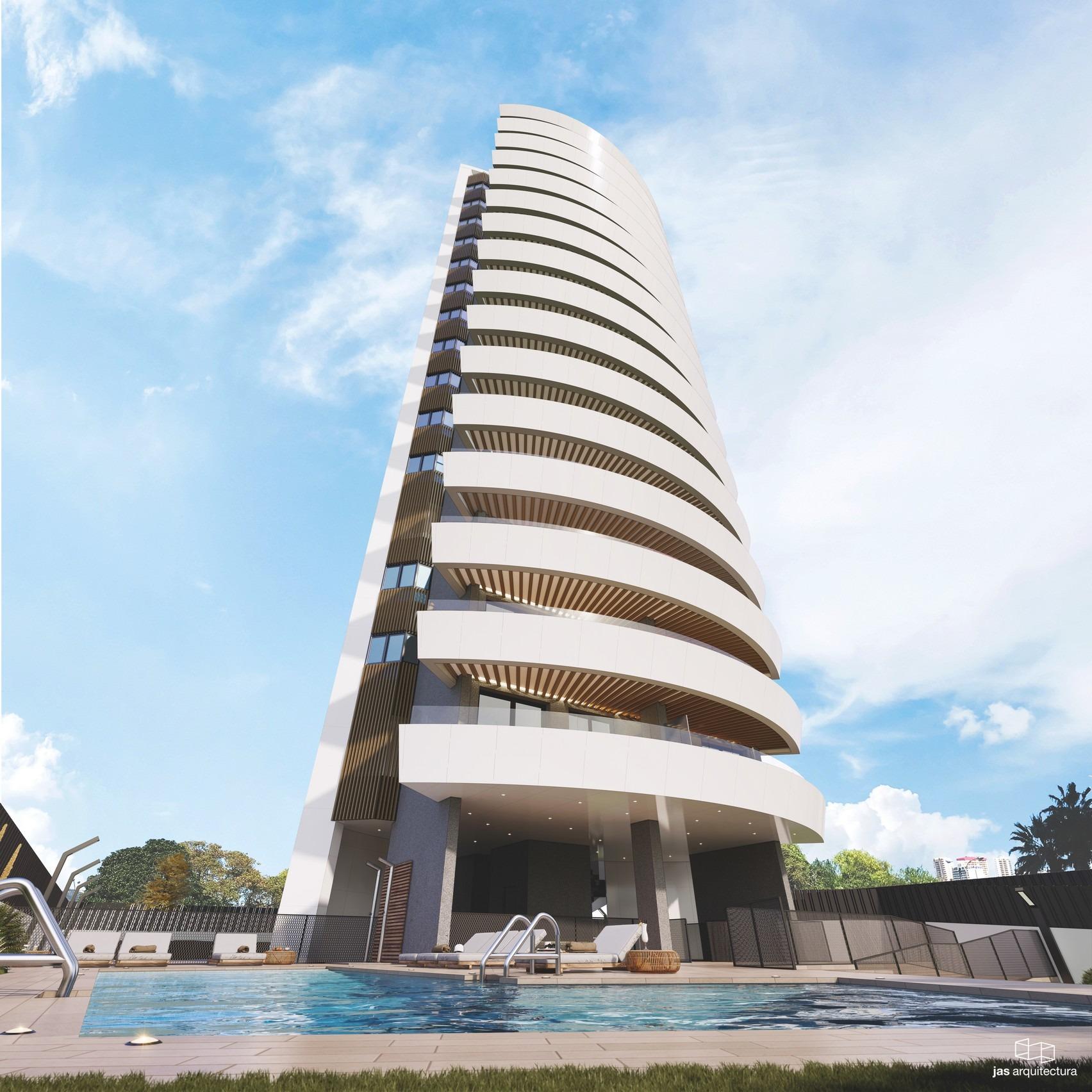 Luxury New Build Apartments for Sale in Calpe Near the Beach — Calpe