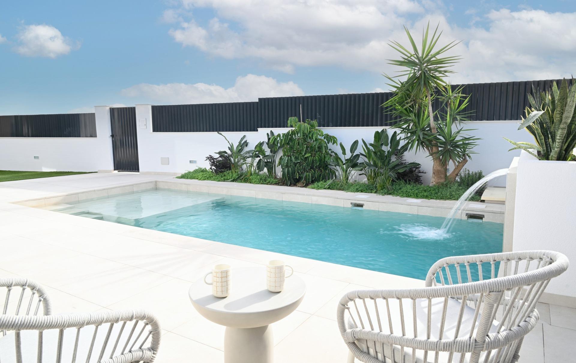 New Build Villas in Altaona Golf Resort Murcia with Private Pool and Mountain Views — photograph 2