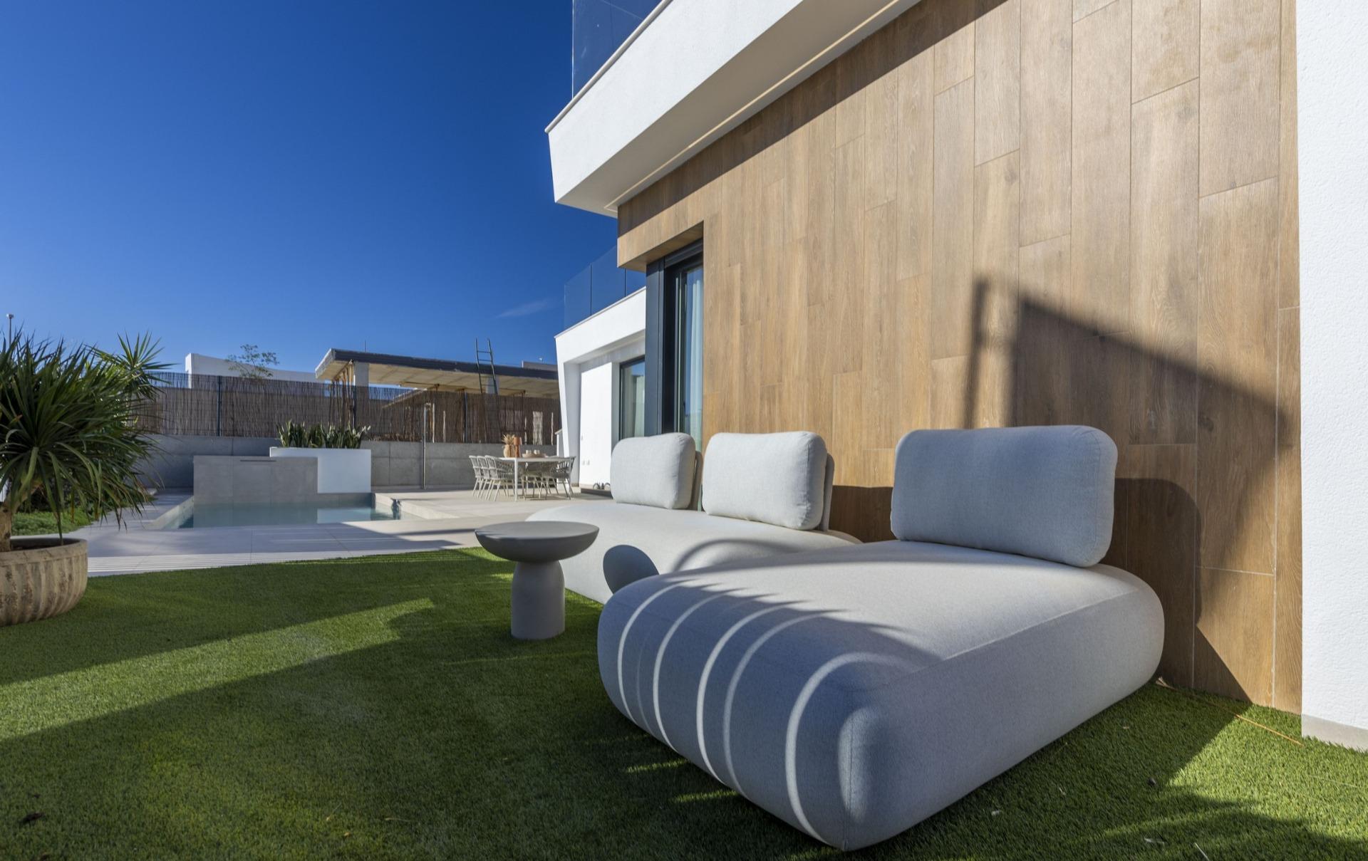 New Build Villas in Altaona Golf Resort Murcia with Private Pool and Mountain Views — photograph 5
