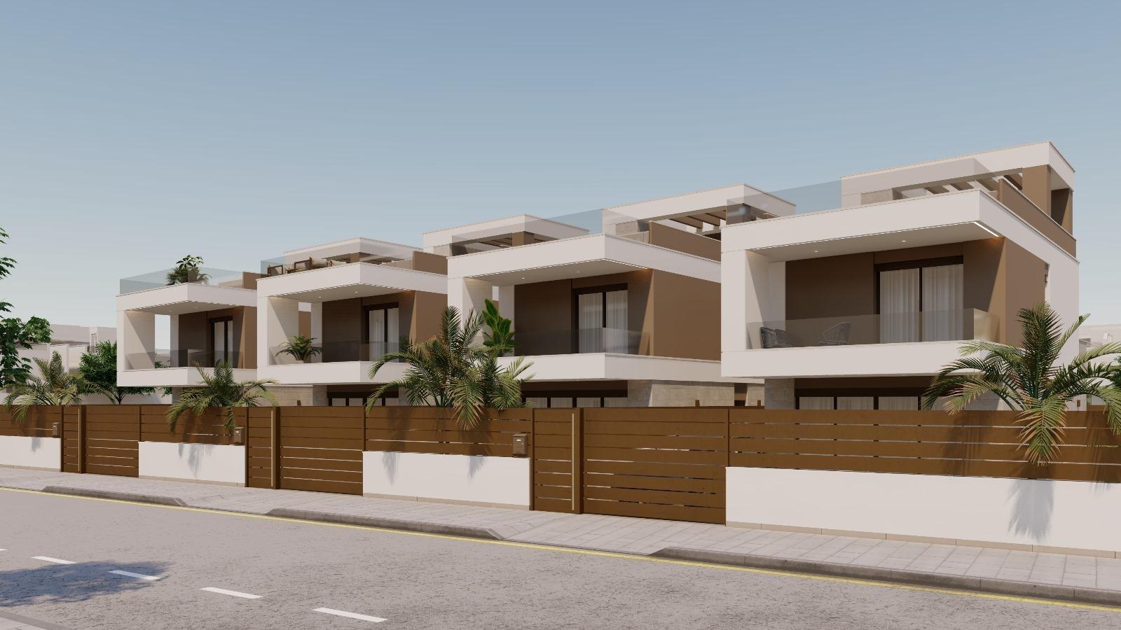 New Build Villas with Private Pool in Pilar de la Horadada Near the Beach — photograph 4