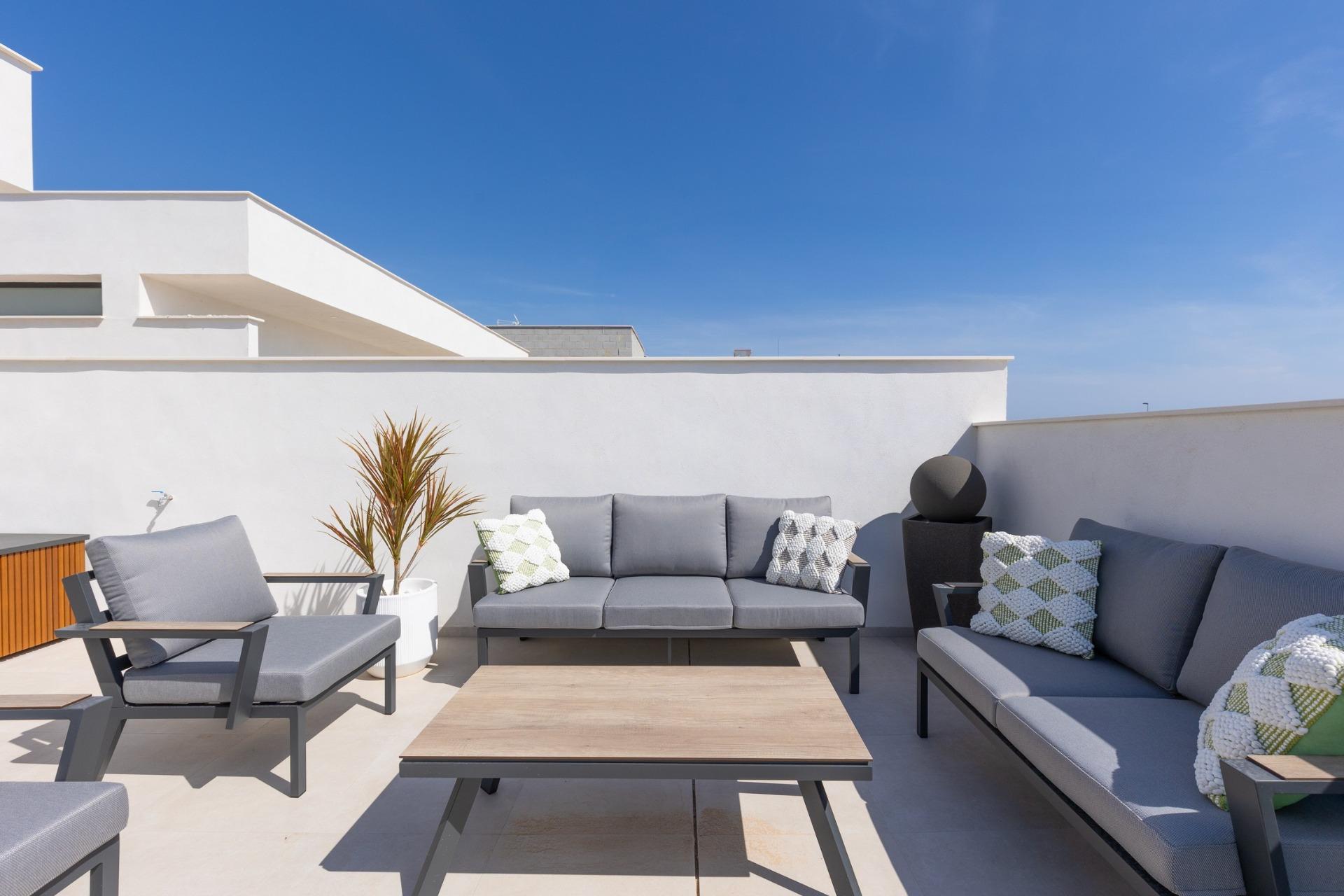 Villas de nueva construcción con piscina privada cerca de La Serena Golf en Los Alcázares — photograph 3