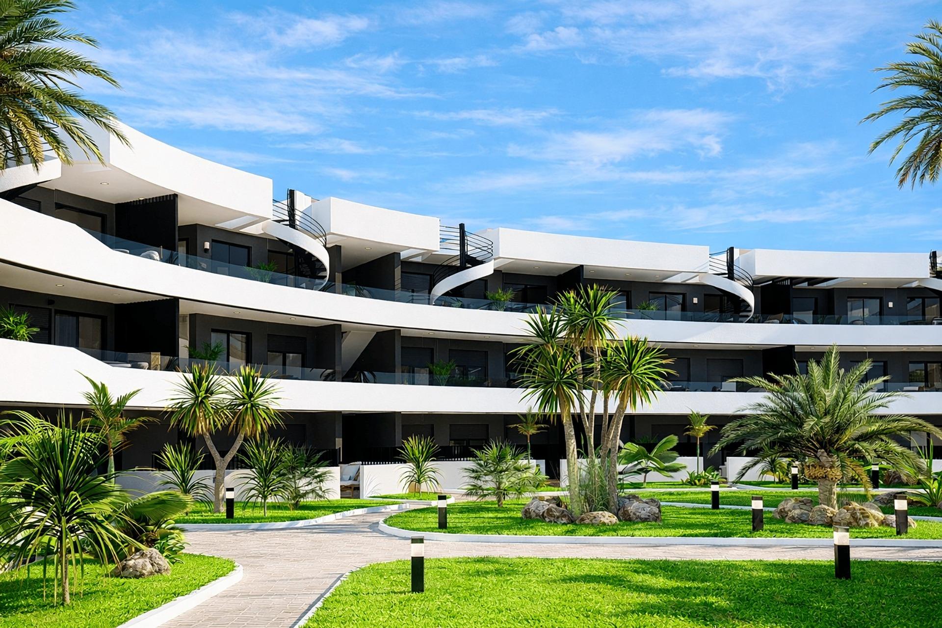 Luxury Golf Front Apartments Near the Sea in Los Alcazares Costa Calida — Los Alcazares