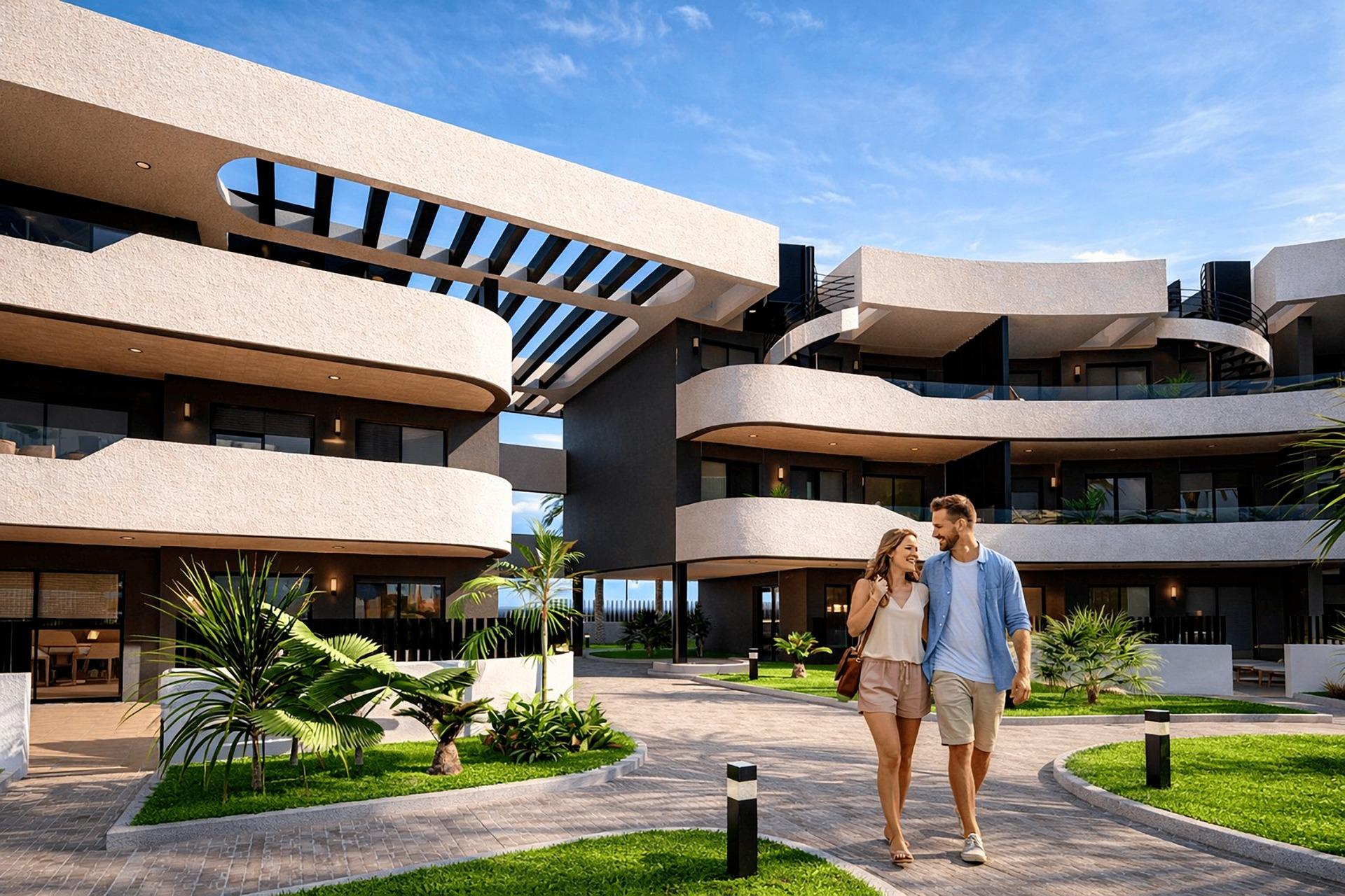 Apartamentos de lujo frente al campo de golf y cerca del mar en Los Alcázares, Costa Cálida — photograph 6