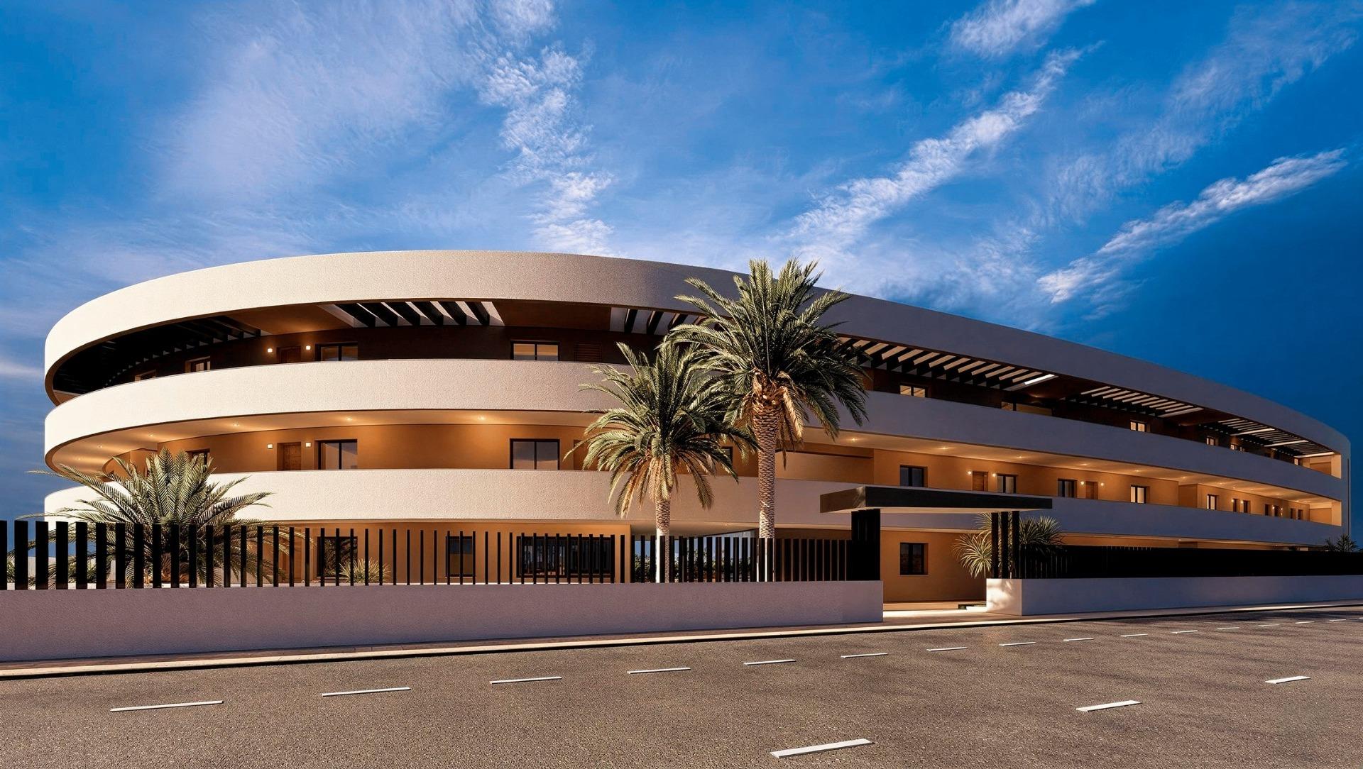 Luxury Golf Front Apartments Near the Sea in Los Alcazares Costa Calida — Los Alcazares