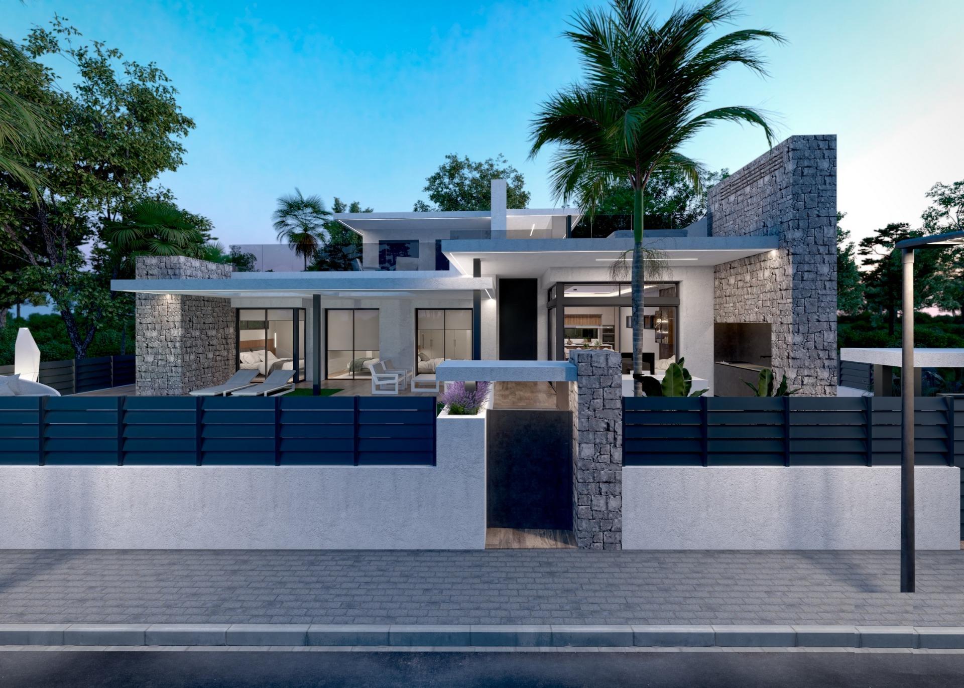 Luxe villa direct aan het meer in het Santa Rosalia Lake and Life Resort in Murcia — photograph 4