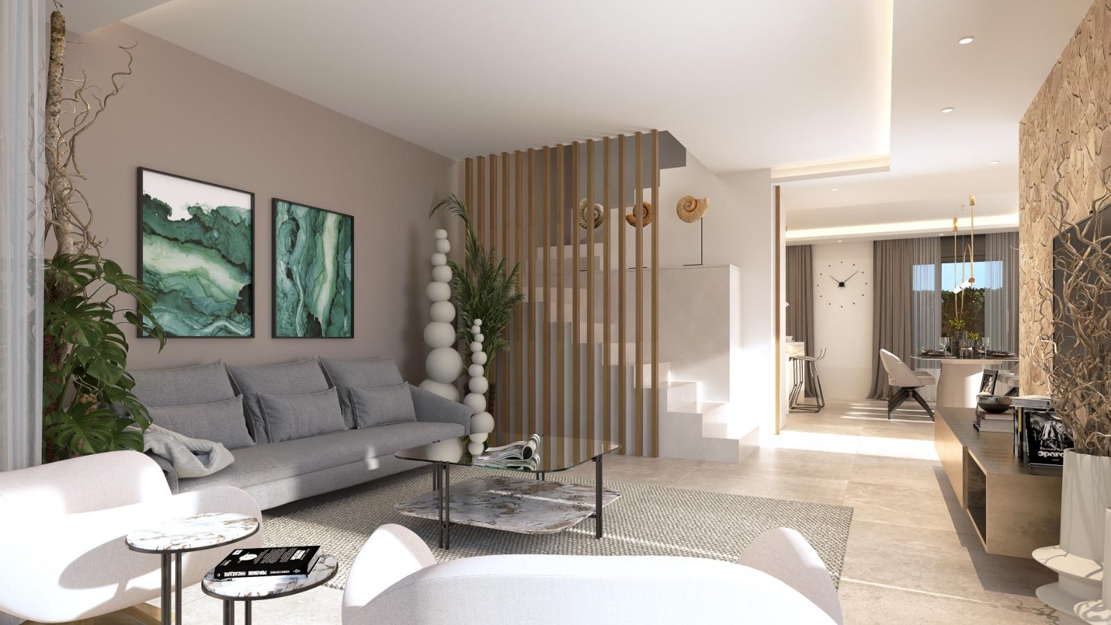 Villas jumelées modernes avec piscine privée à Las Filipinas-Orihuela Costa — photograph 3
