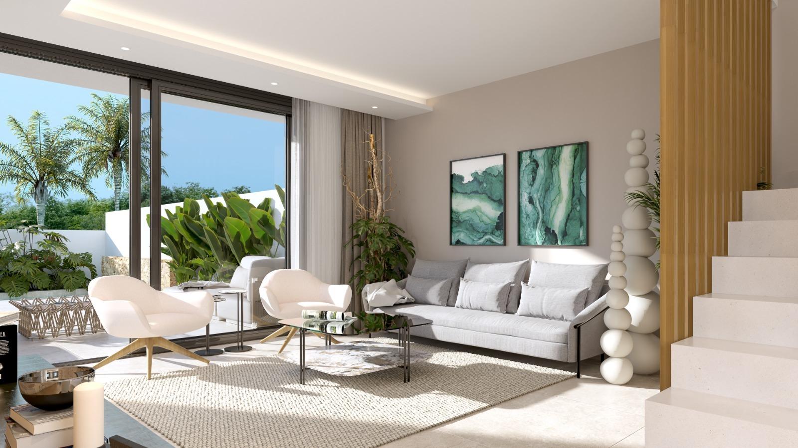 Villas jumelées modernes avec piscine privée à Las Filipinas-Orihuela Costa — photograph 5