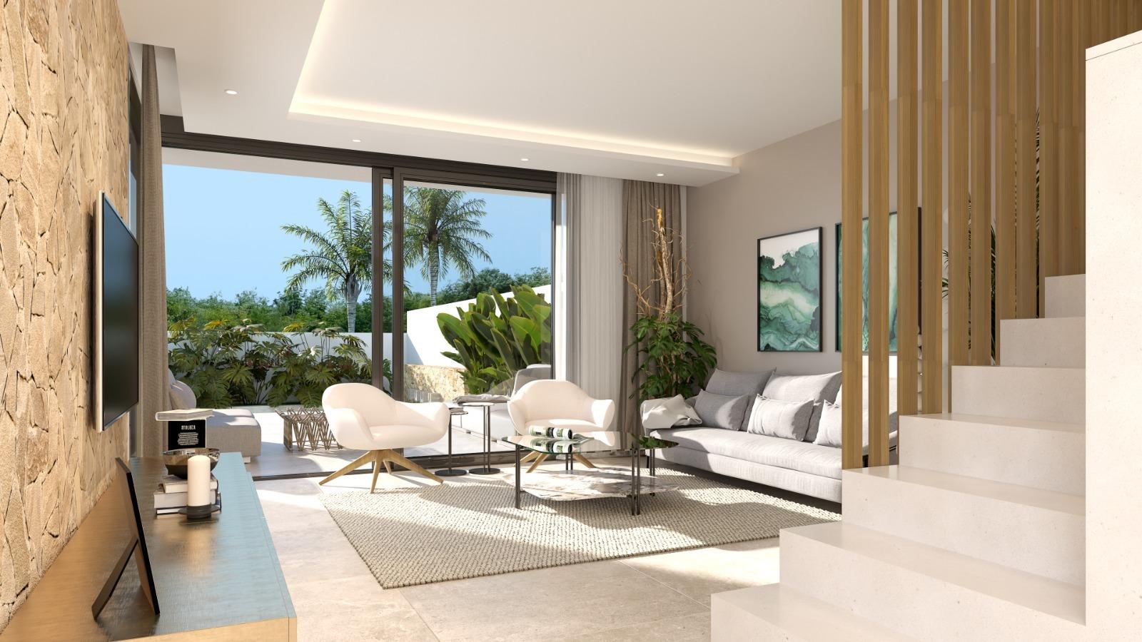 Villas jumelées modernes avec piscine privée à Las Filipinas-Orihuela Costa — photograph 6