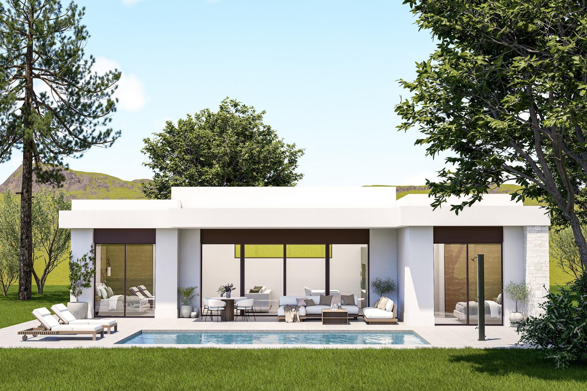 Custom Built New Villas in Pinoso (Alicante): Spacious Homes in Natural Surroundings — photograph 2