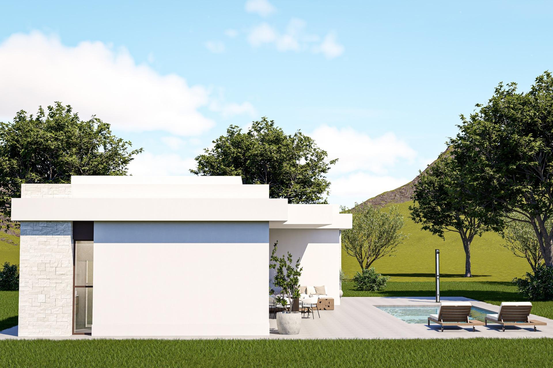Custom Built New Villas in Pinoso (Alicante): Spacious Homes in Natural Surroundings — photograph 3