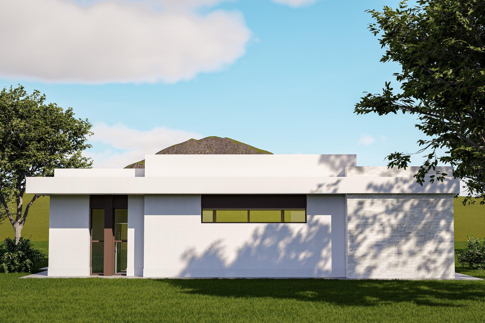 Custom Built New Villas in Pinoso (Alicante): Spacious Homes in Natural Surroundings — photograph 5