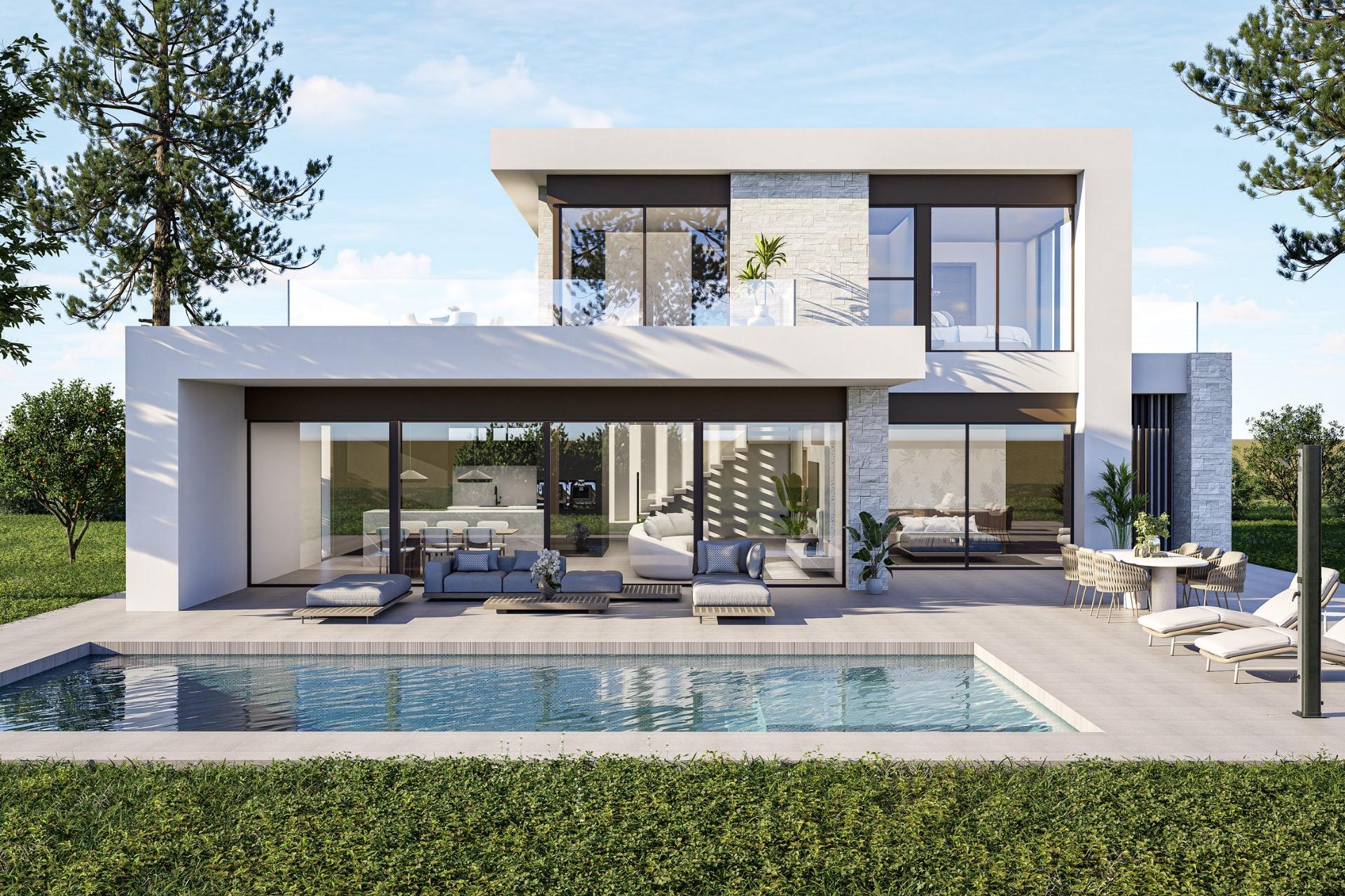 Custom Built New Villas in Pinoso (Alicante): Spacious Homes in Natural Surroundings — Pinoso