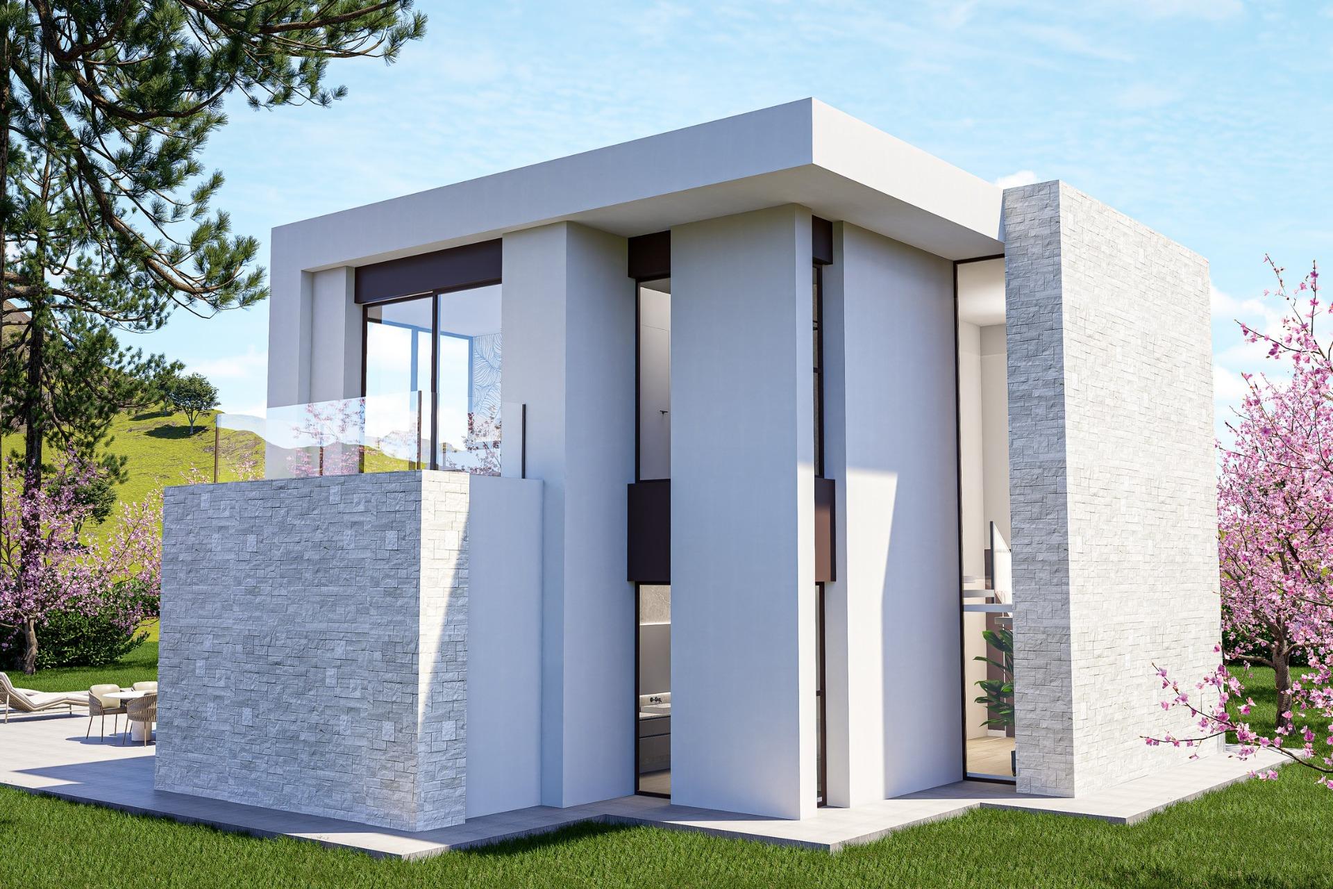 Villas de nueva construcción a medida en Pinoso (Alicante): amplias viviendas en un entorno natural — photograph 4