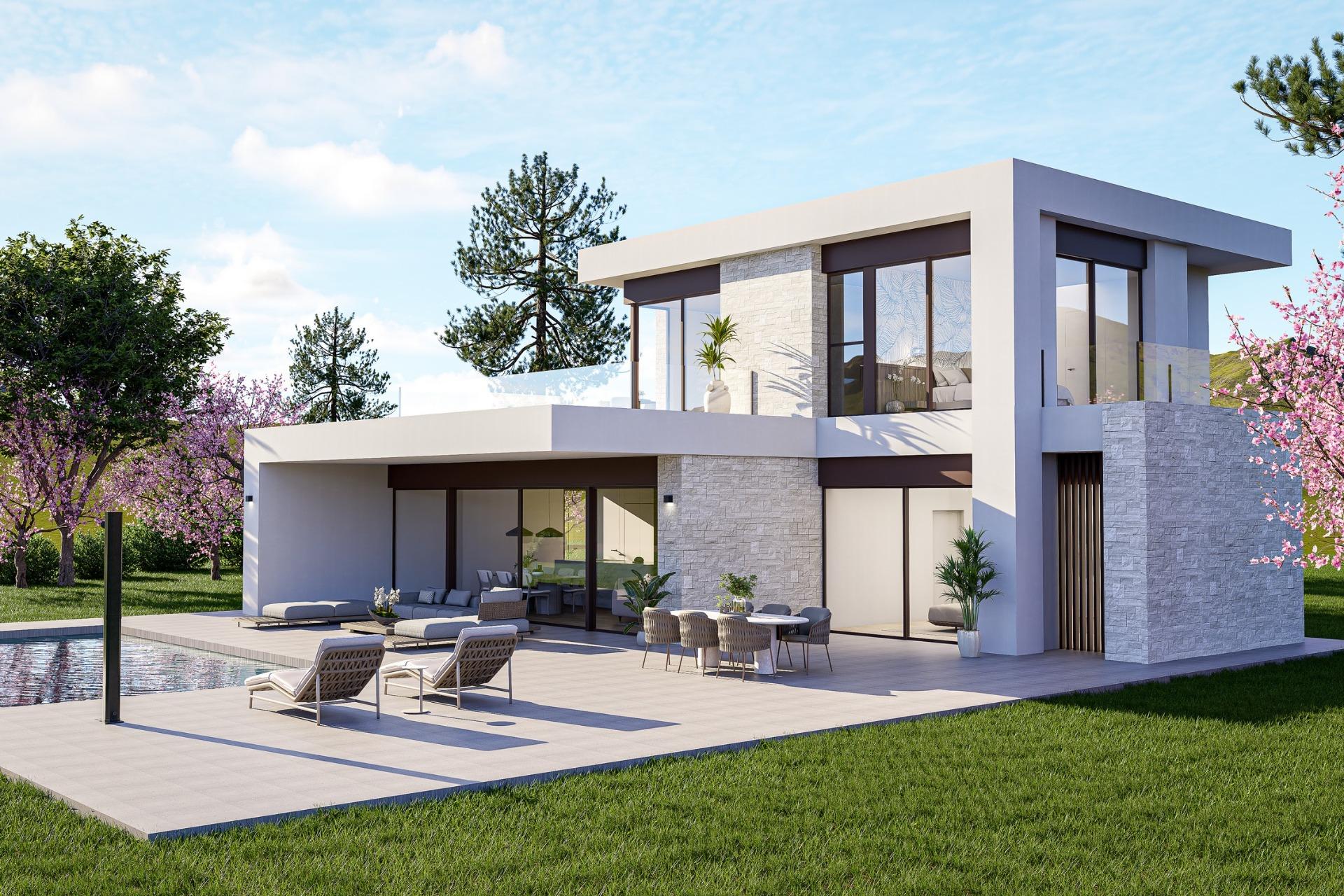 Villas de nueva construcción a medida en Pinoso (Alicante): amplias viviendas en un entorno natural — photograph 5