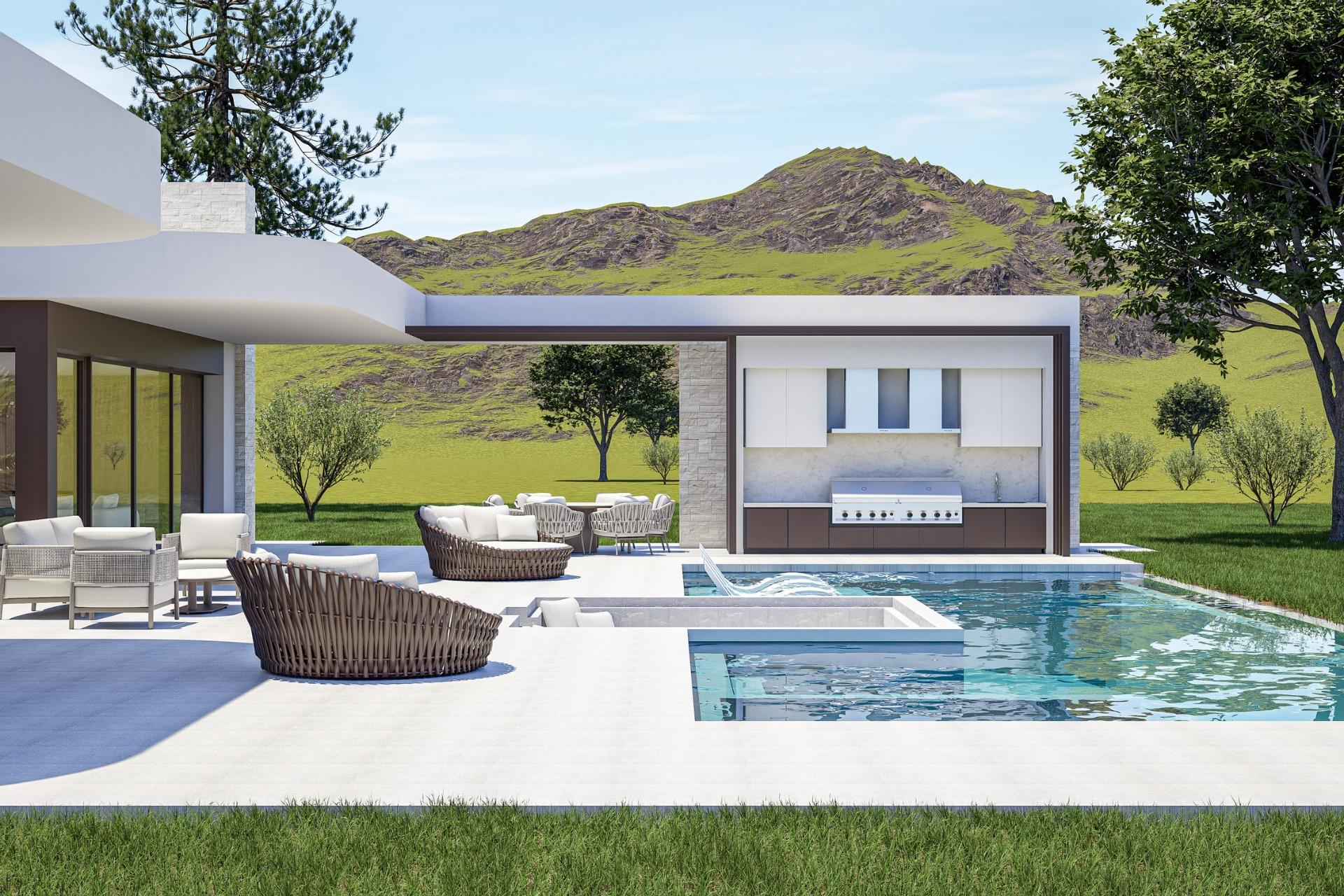Custom Built New Villas in Pinoso (Alicante): Spacious Homes in Natural Surroundings — photograph 2