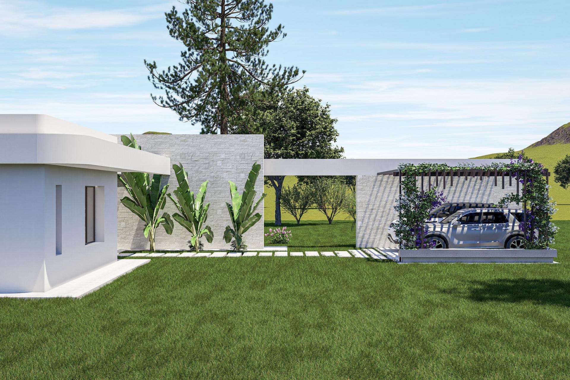 Custom Built New Villas in Pinoso (Alicante): Spacious Homes in Natural Surroundings — photograph 4