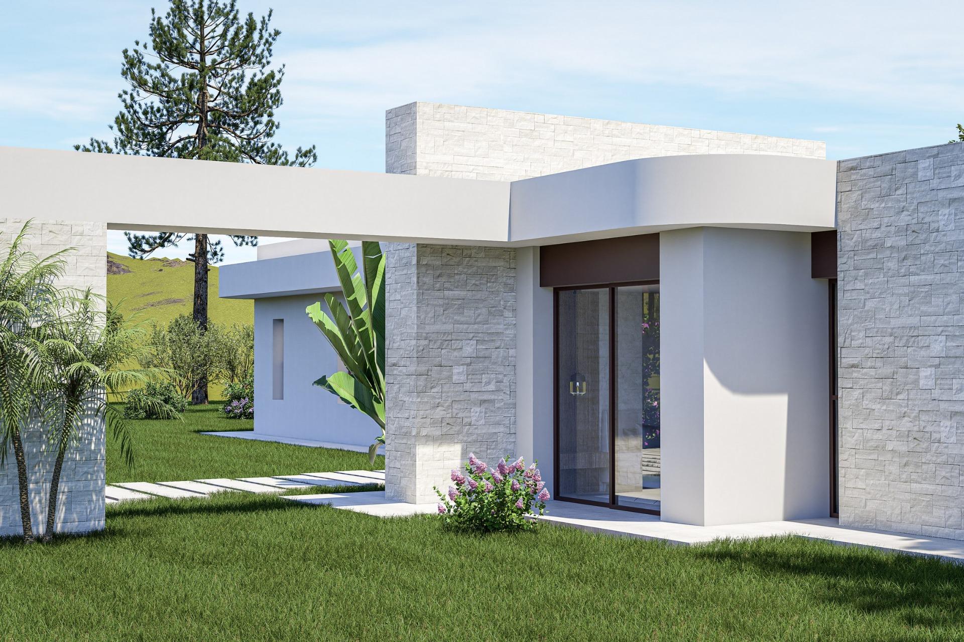 Custom Built New Villas in Pinoso (Alicante): Spacious Homes in Natural Surroundings — photograph 5