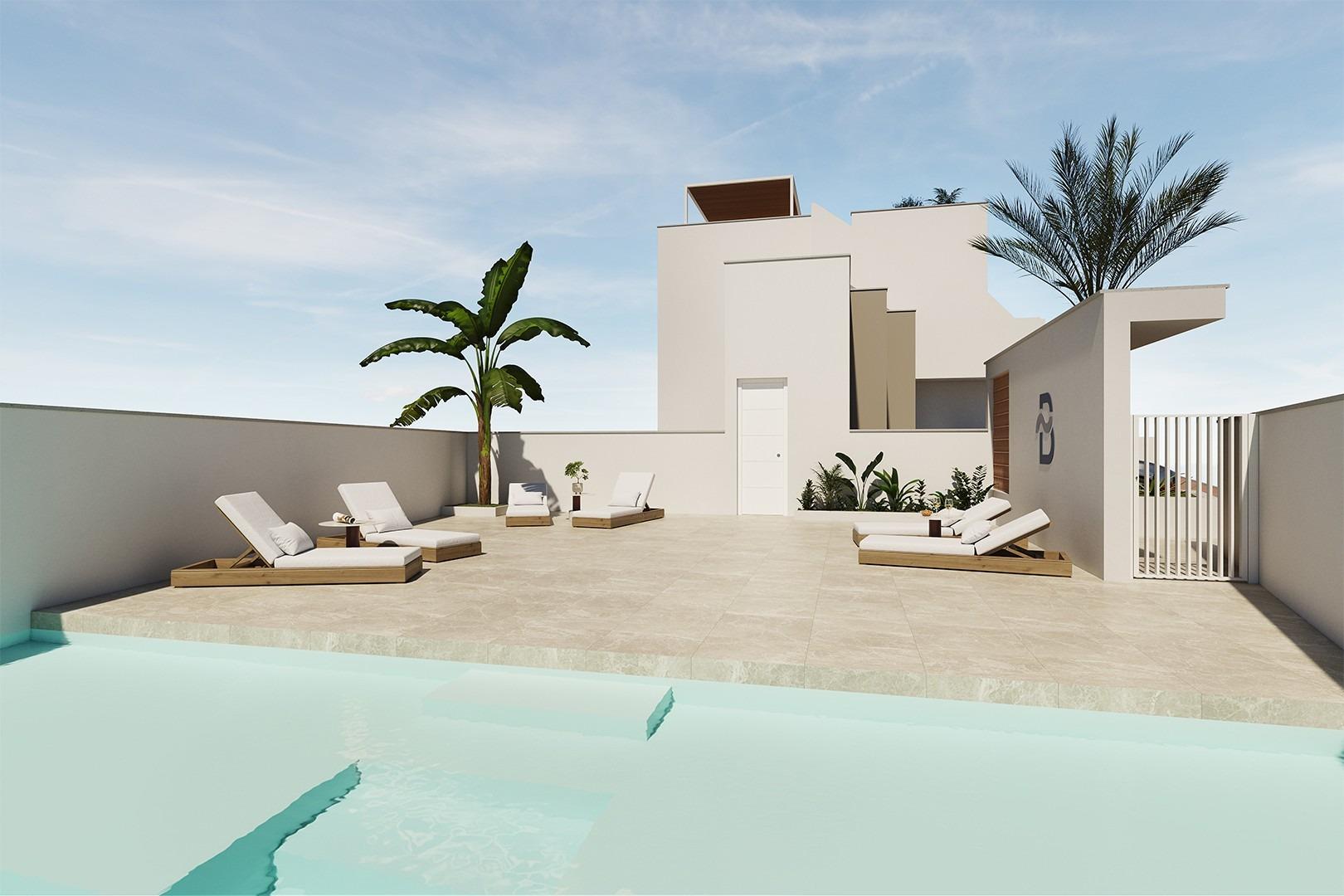 Moderne Apartments mit Gemeinschaftspool in Strandnähe in San Pedro del Pinatar — photograph 4