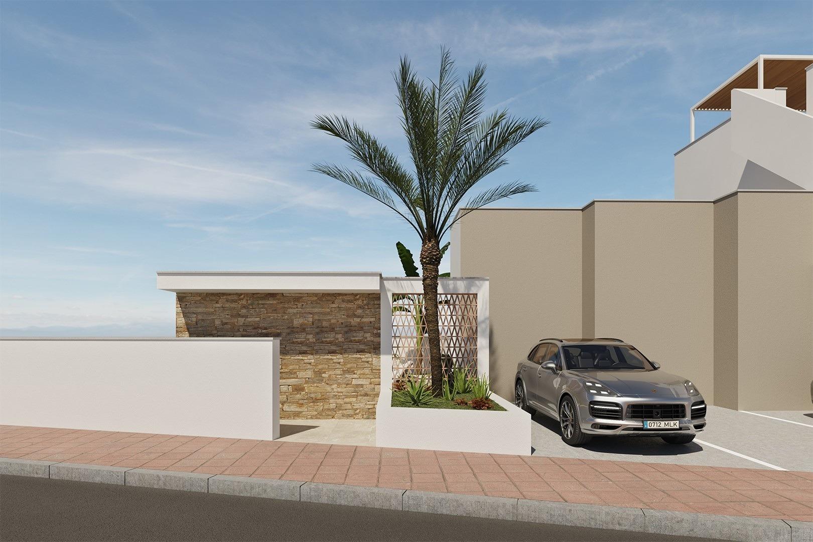 Moderne Apartments mit Gemeinschaftspool in Strandnähe in San Pedro del Pinatar — photograph 2
