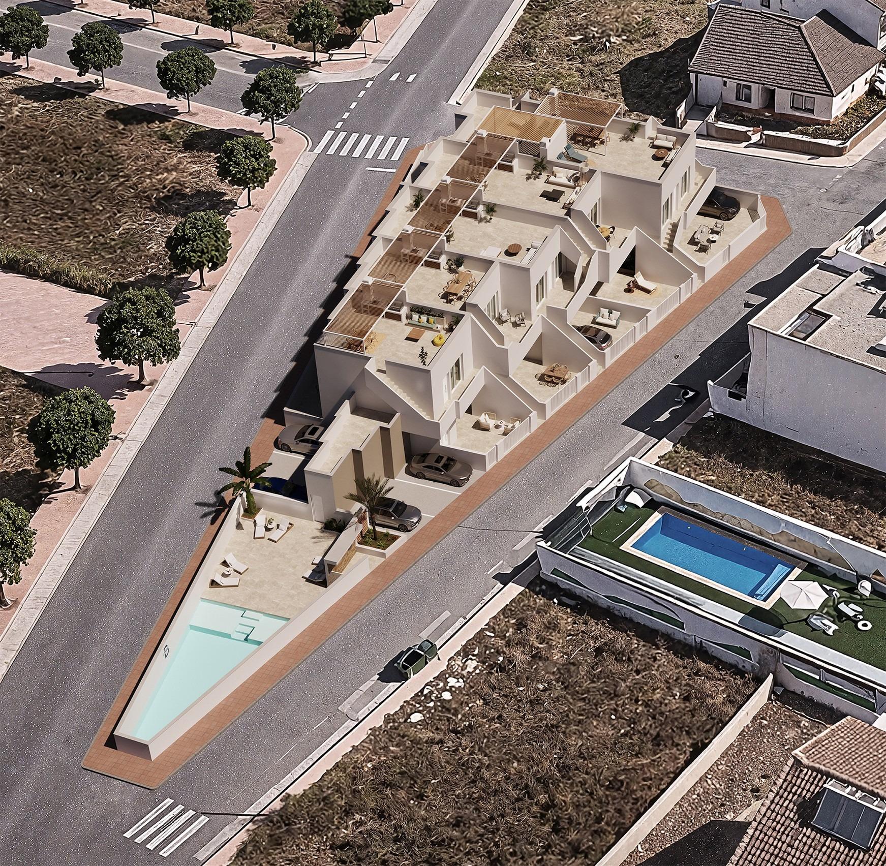 Moderne Apartments mit Gemeinschaftspool in Strandnähe in San Pedro del Pinatar — photograph 3