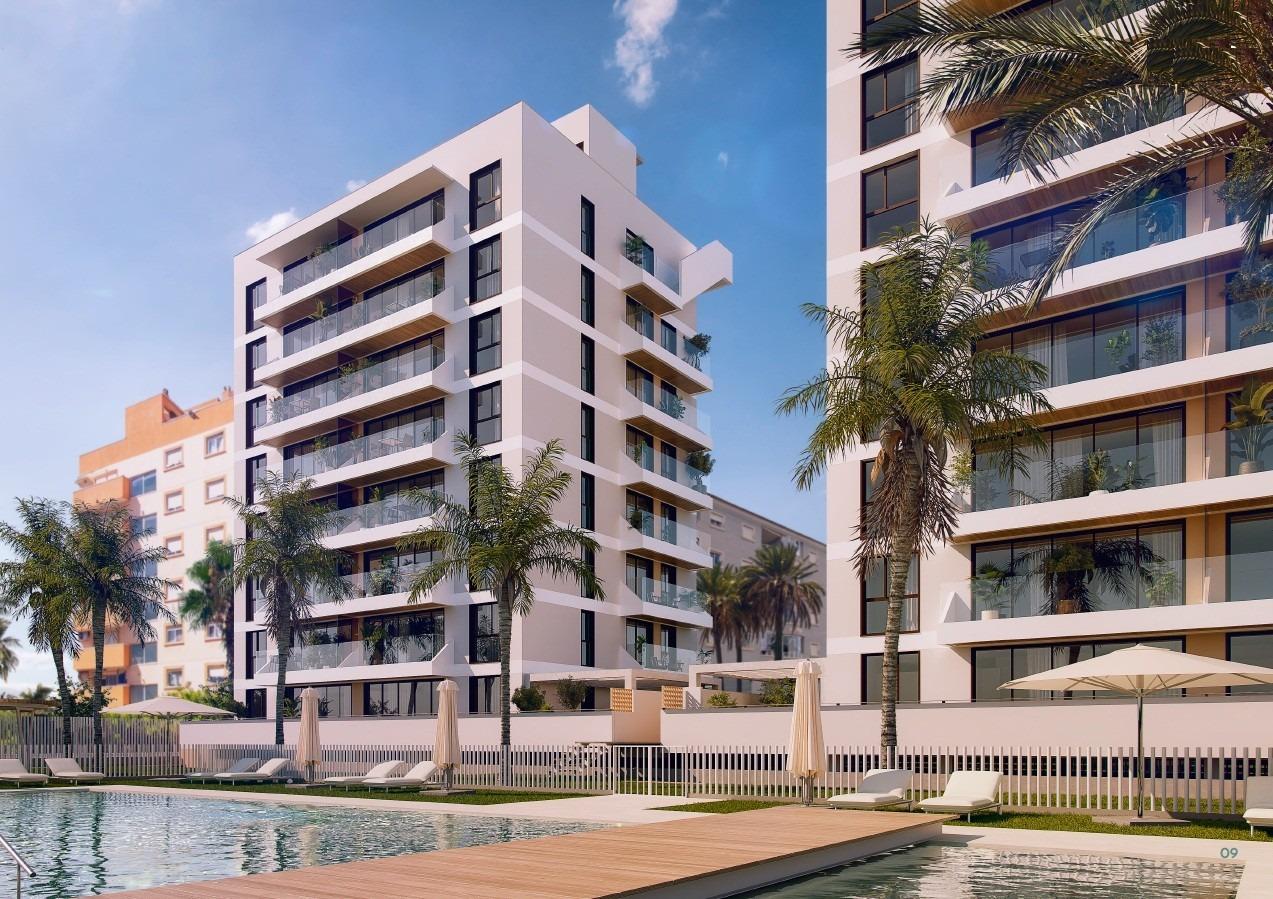 Modern New Build Apartments Near the Beach and Marina in Guardamar del Segura — photograph 2