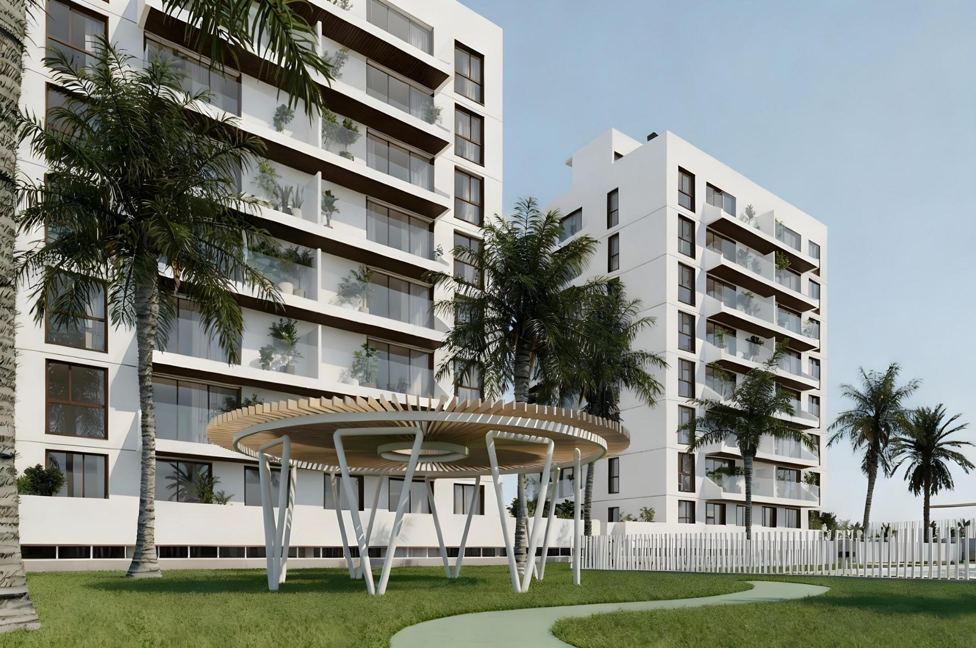 Modern New Build Apartments Near the Beach and Marina in Guardamar del Segura — photograph 4