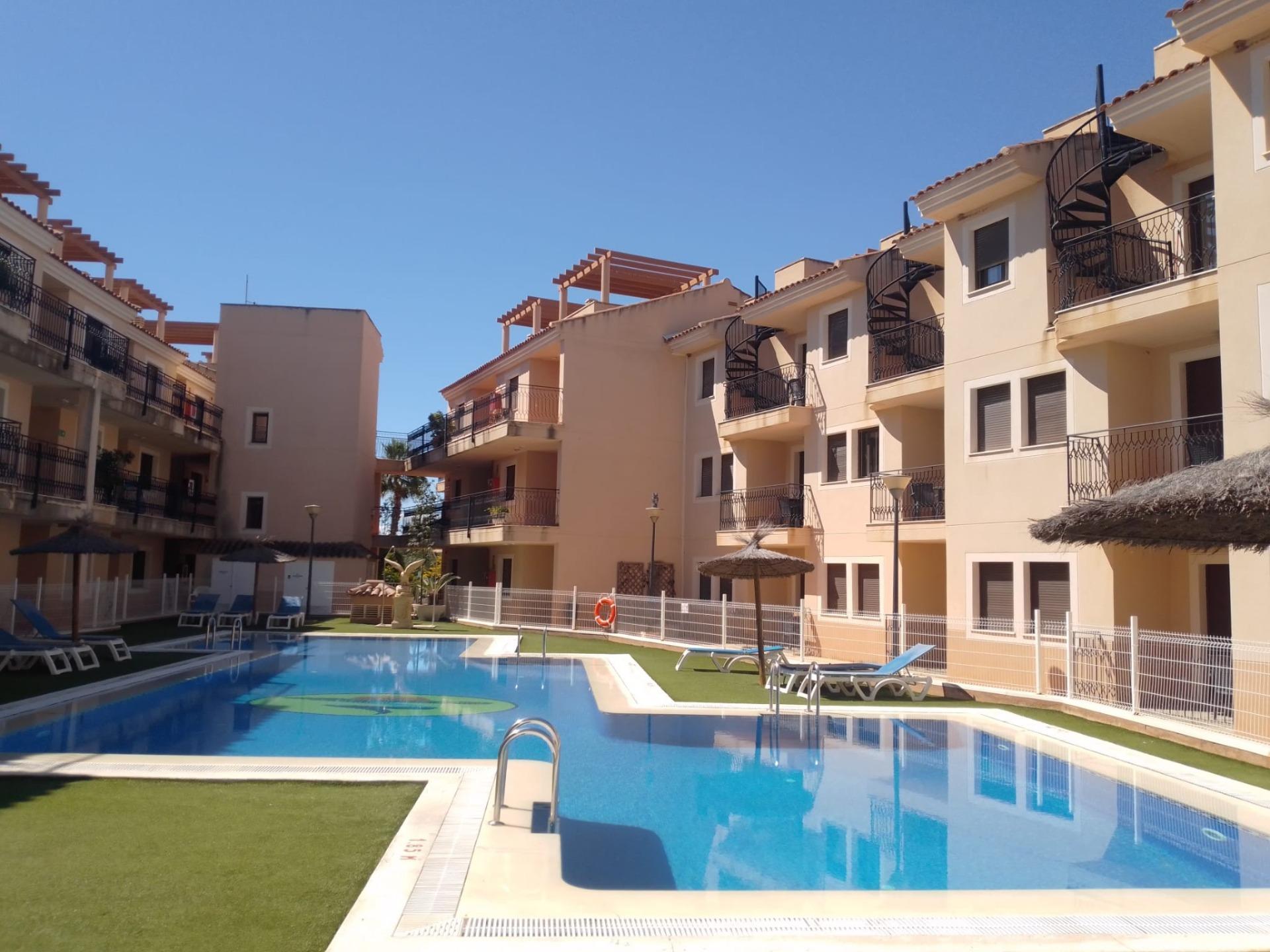 Tourist Apartments for Investment Near the Beach in Aguilas-Murcia — Aguilas