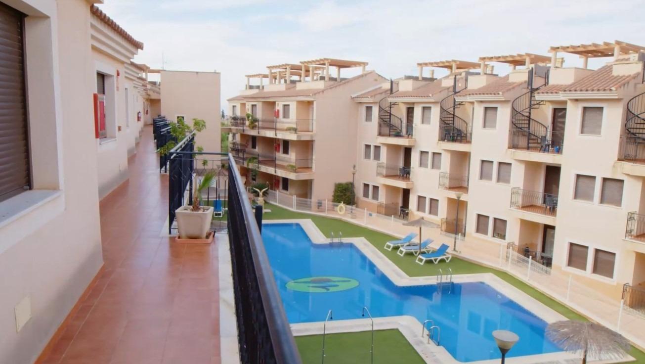 Tourist Apartments for Investment Near the Beach in Aguilas-Murcia — Aguilas