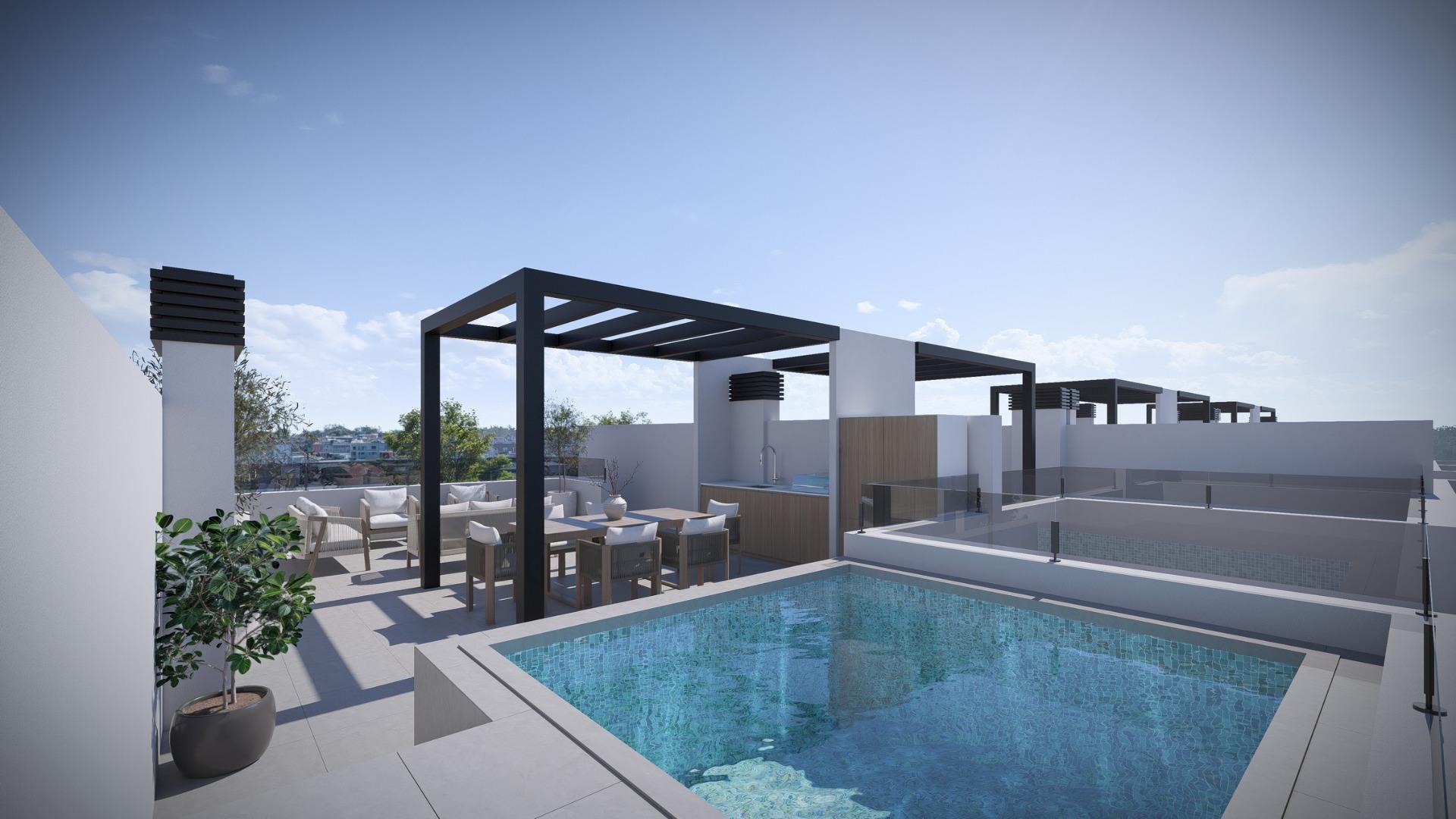 New Build Bungalows in San Pedro del Pinatar Modern Living Near the Beach — San Pedro del Pinatar