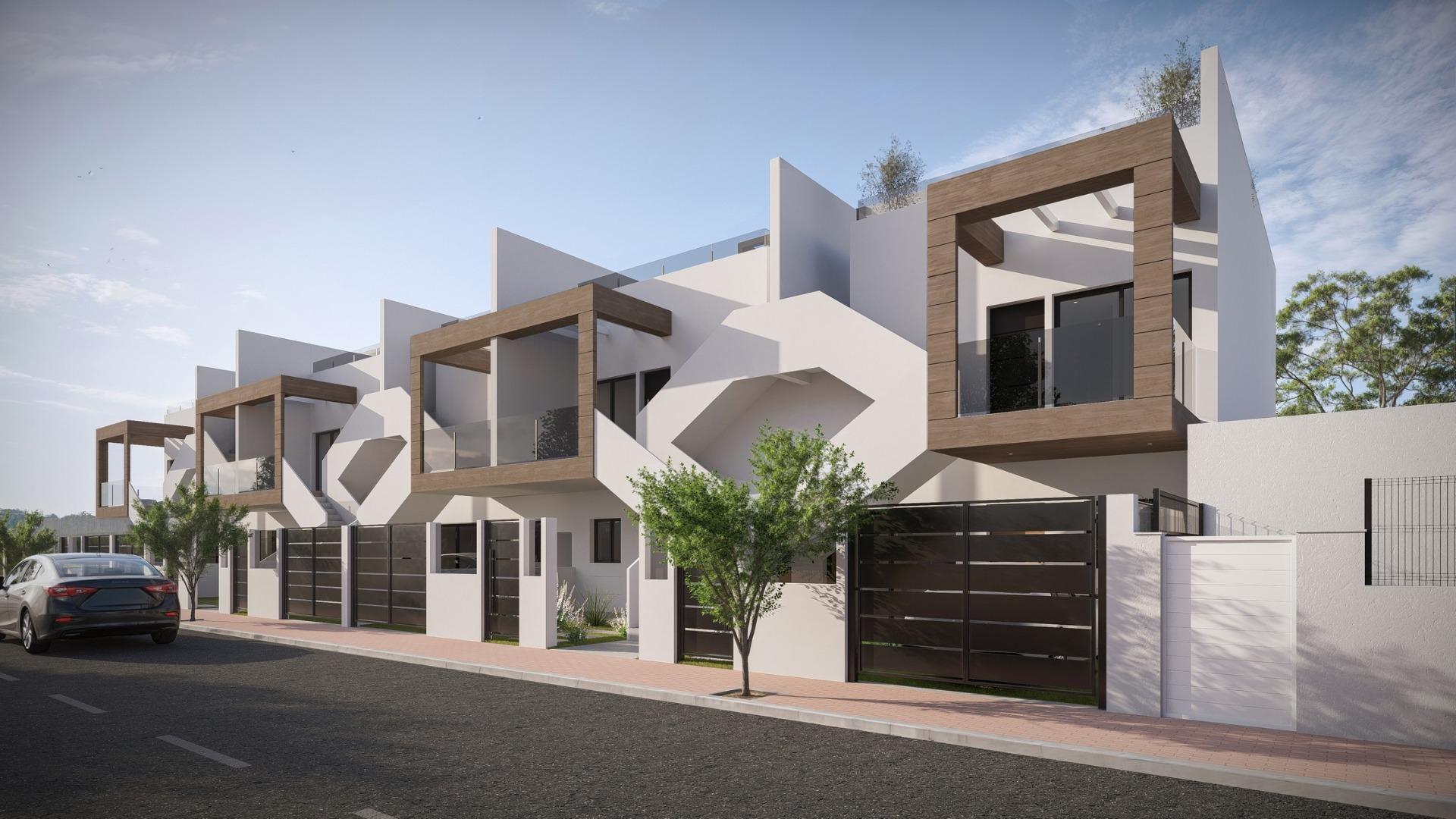 Neubau-Bungalows in San Pedro del Pinatar – Modernes Wohnen in Strandnähe — photograph 2