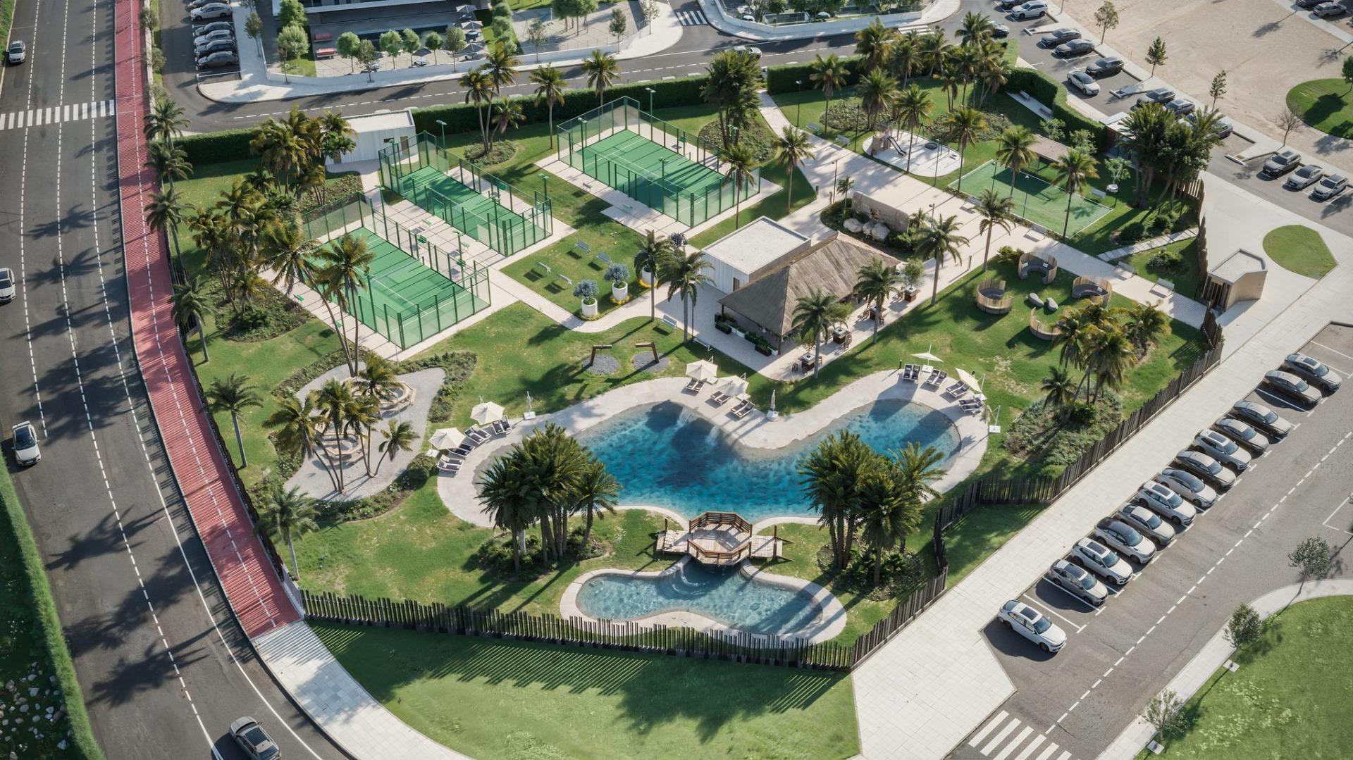 Modern, newly built semi-detached and terraced homes with private pools at El Alba Resort-Torre Pacheco — photograph 2