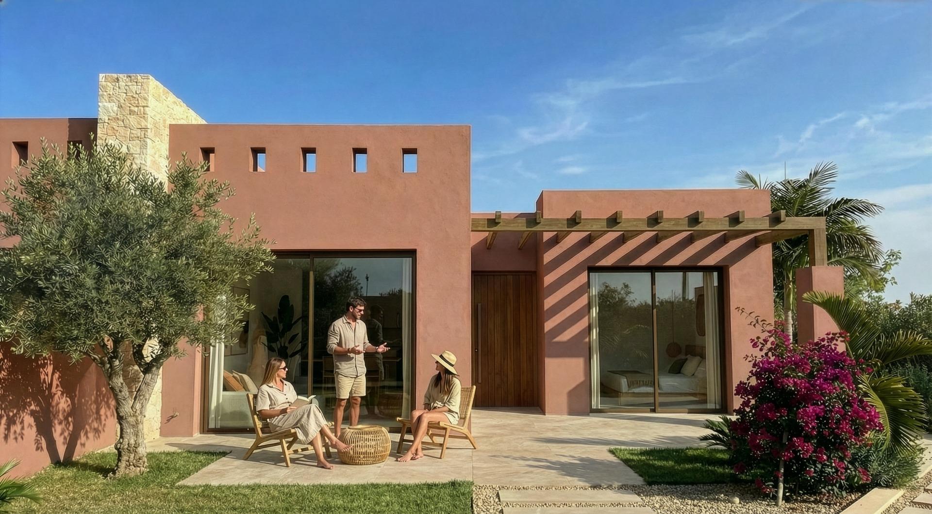 New Build Villas at El Alba Mediterranean Resort in Torre Pacheco — Torre Pacheco