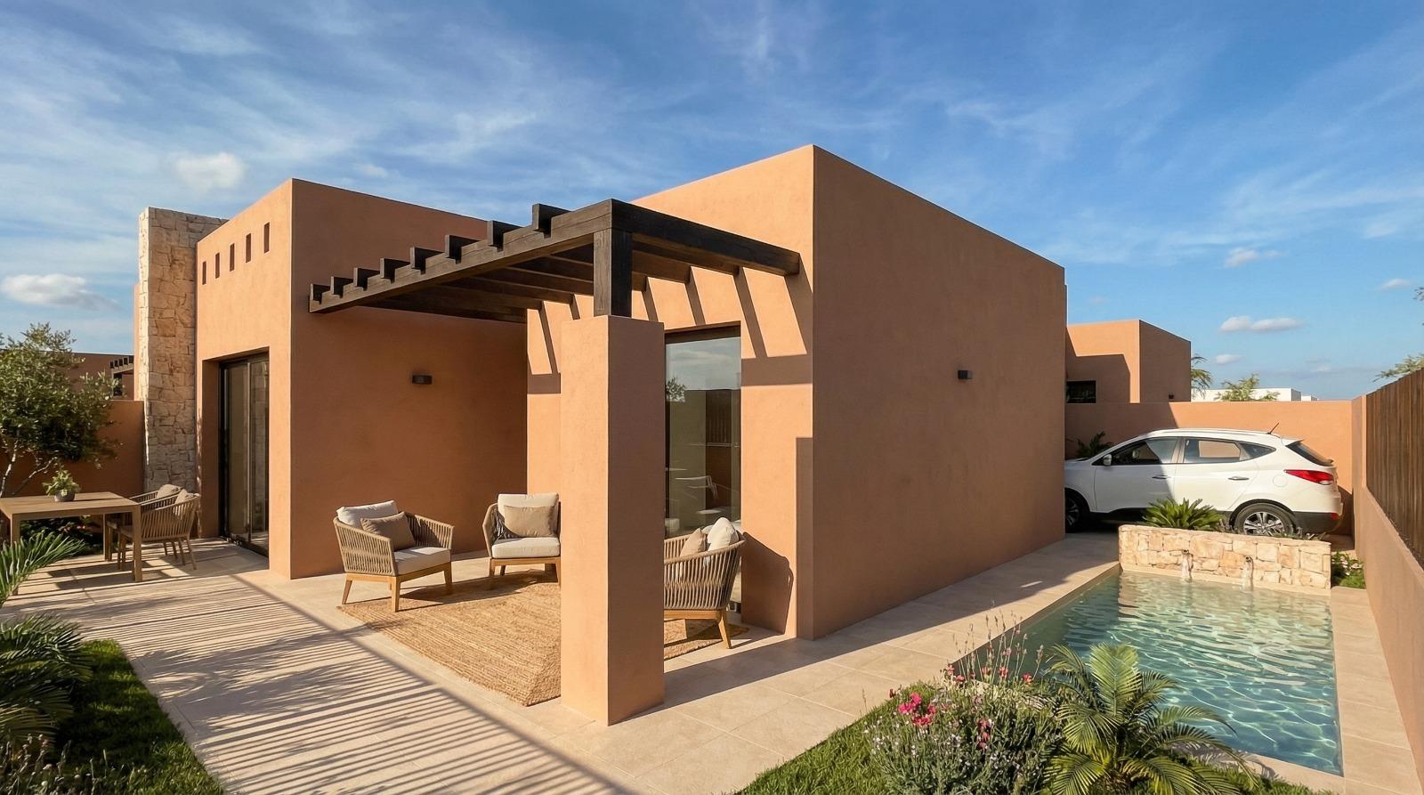 Nieuwbouwwoningen in El Alba Mediterranean Resort in Torre Pacheco — photograph 2