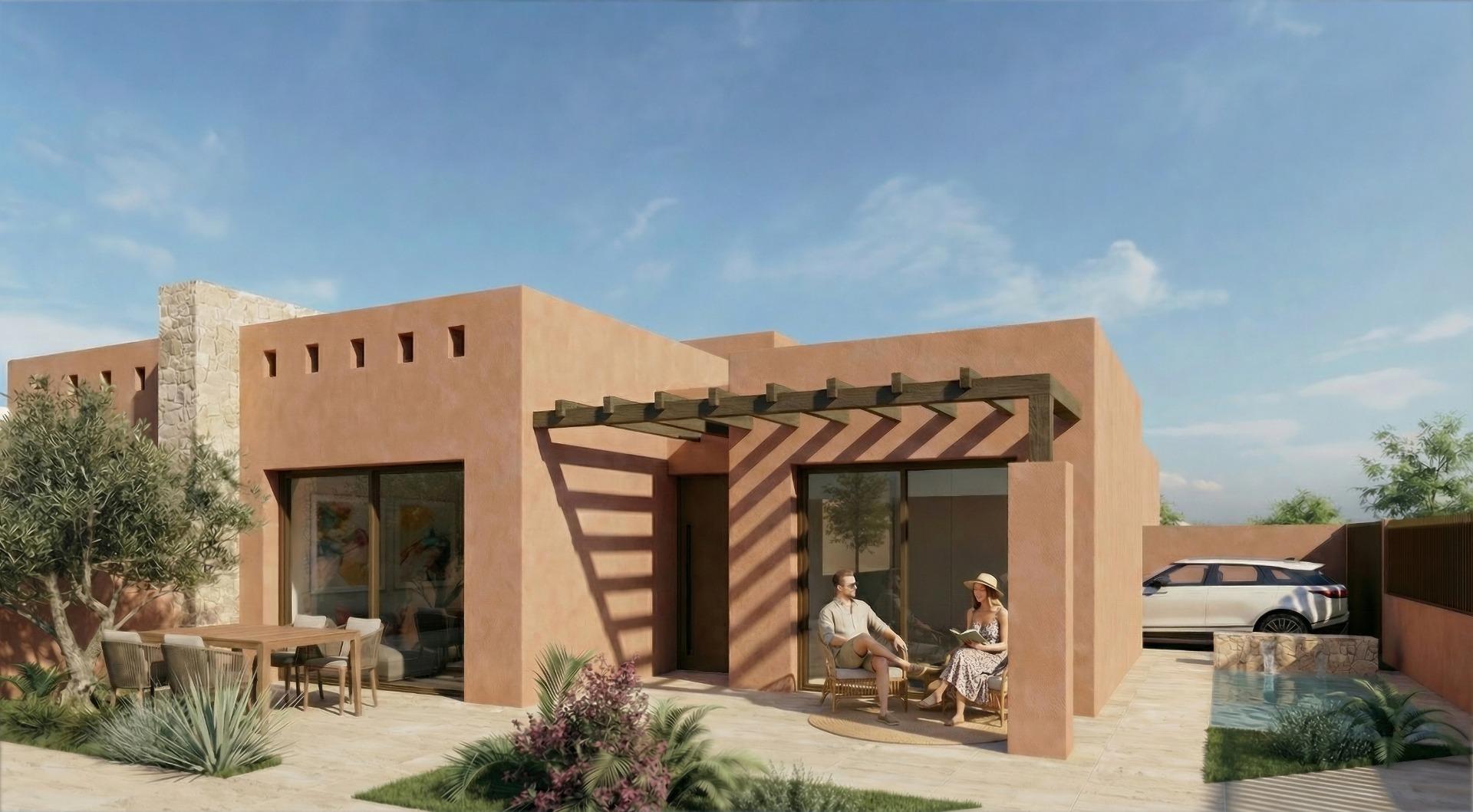 Nieuwbouwwoningen in El Alba Mediterranean Resort in Torre Pacheco — photograph 3