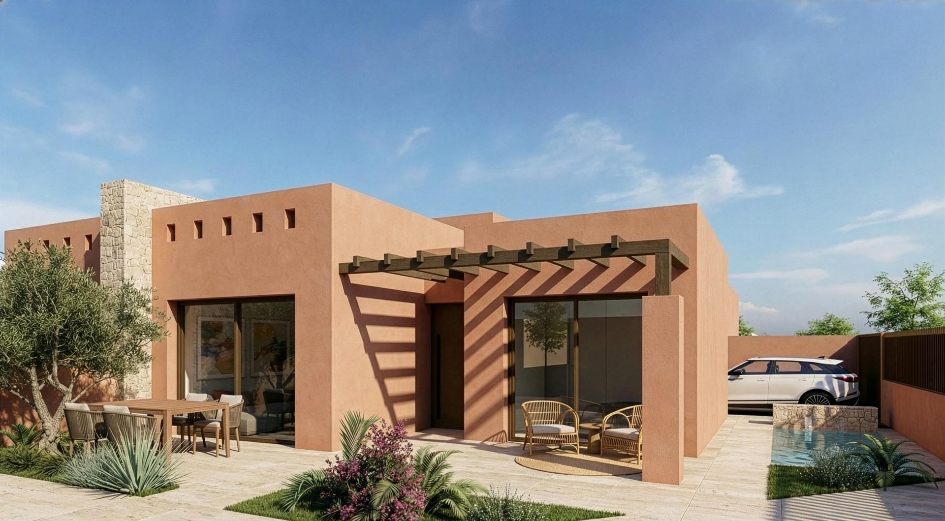 Nieuwbouwwoningen in El Alba Mediterranean Resort in Torre Pacheco — photograph 4
