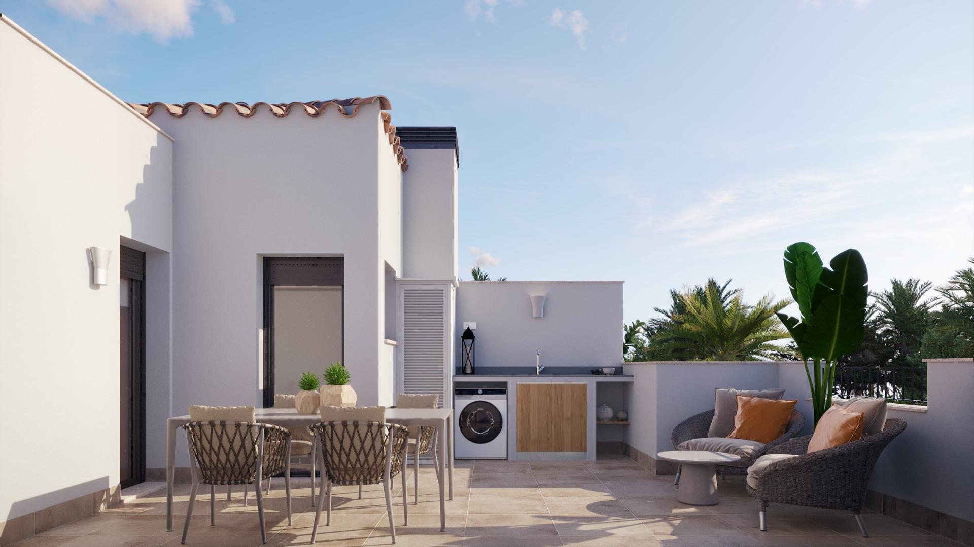 Modern Townhouses Near Golf Courses in Santa Rosalia-Murcia — photograph 4