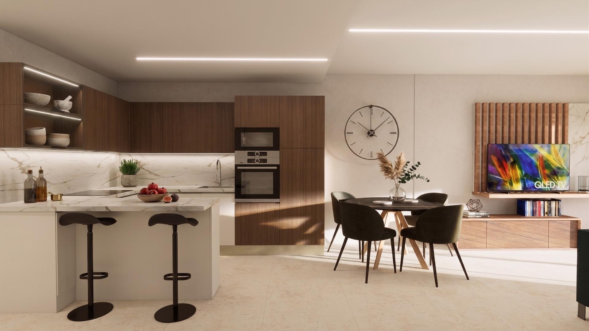 Moderna möblerade lägenheter i El Raso-Guardamar – ett modernt boende nära stranden och golfbanan — photograph 4