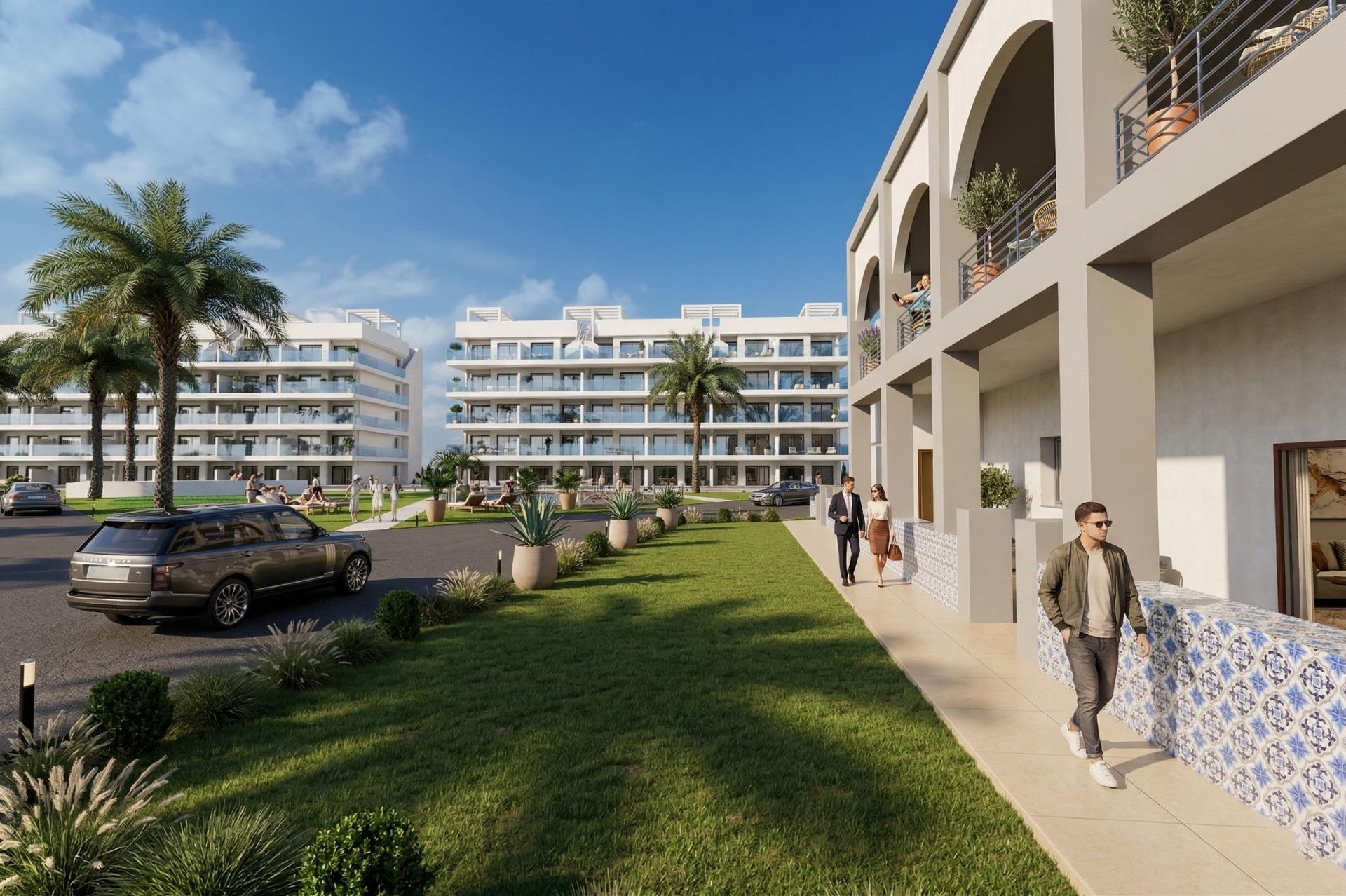 Apartamentos modernos amueblados en El Raso-Guardamar: vida contemporánea cerca de la playa y del campo de golf — photograph 3