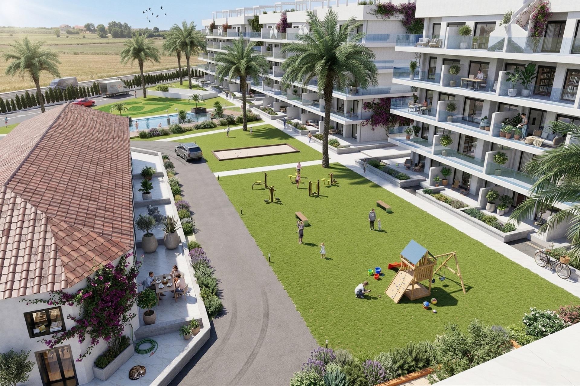 Modern eingerichtete Apartments in El Raso-Guardamar – zeitgemäßes Wohnen in Strand- und Golfnähe — photograph 3