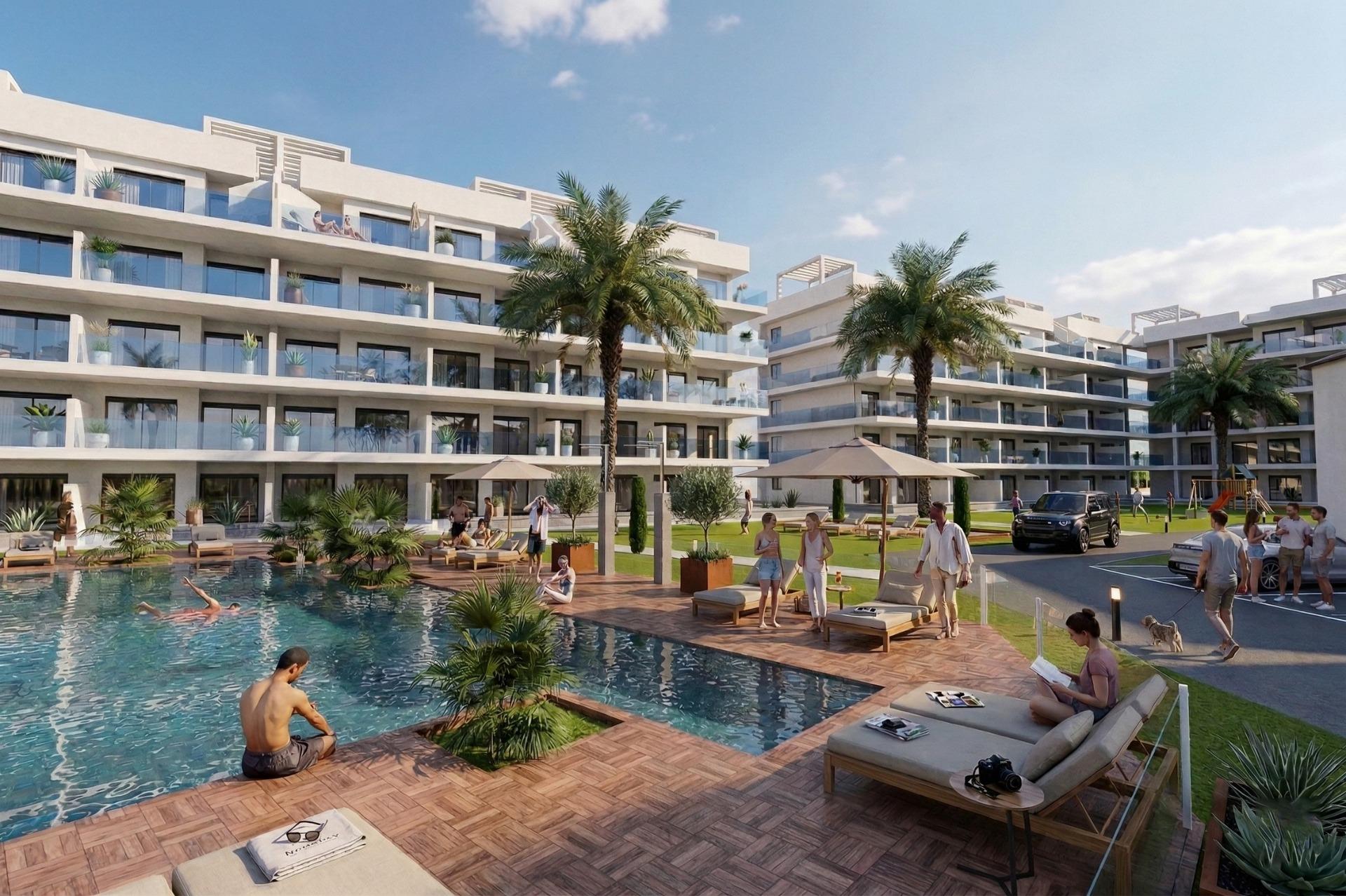 Appartements modernes et meublés à El Raso-Guardamar : un cadre de vie contemporain près de la plage et du golf — photograph 2