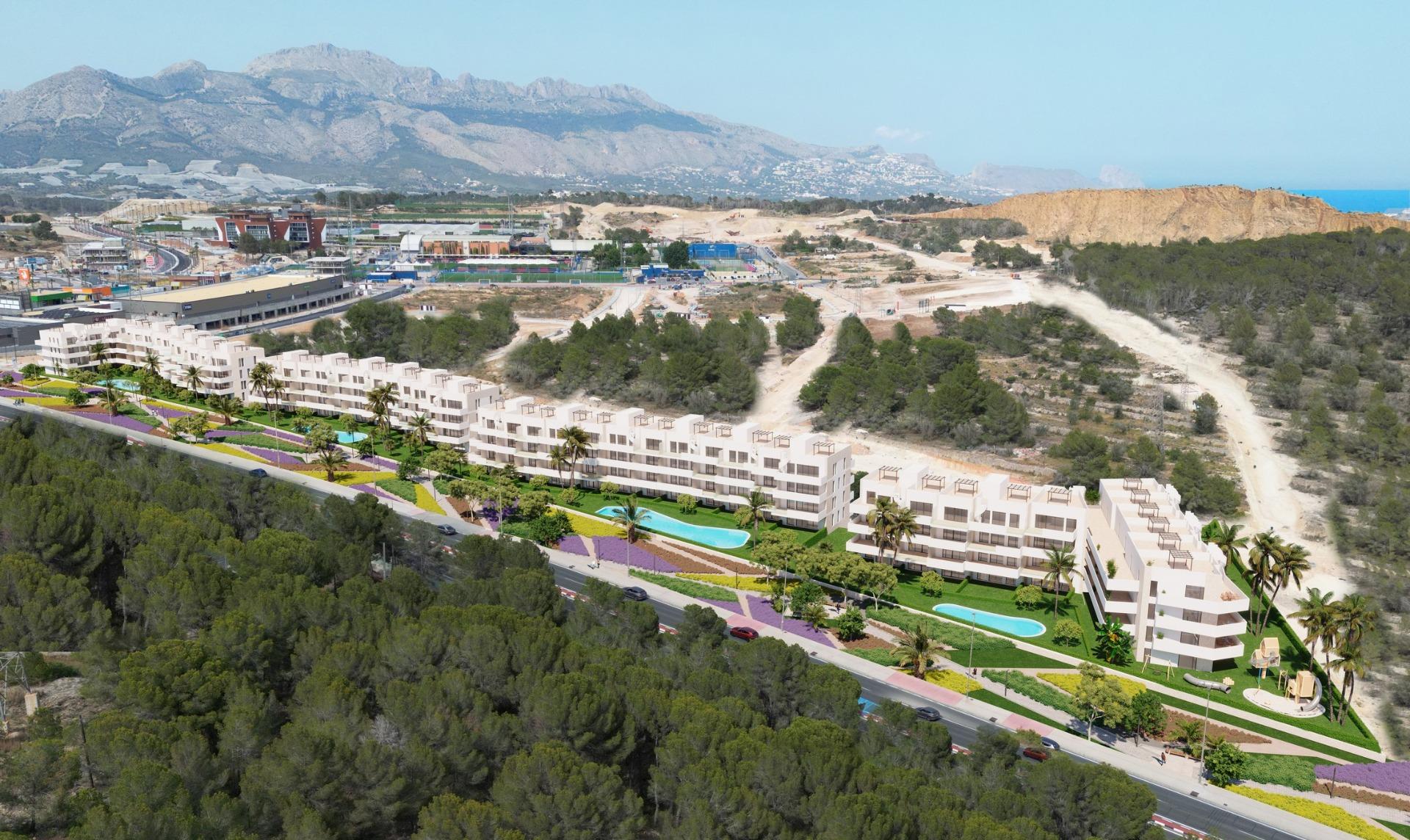 Nybyggede lejligheder i La Nucía – moderne boligliv i Ciudad del Deporte nær Benidorm — photograph 3