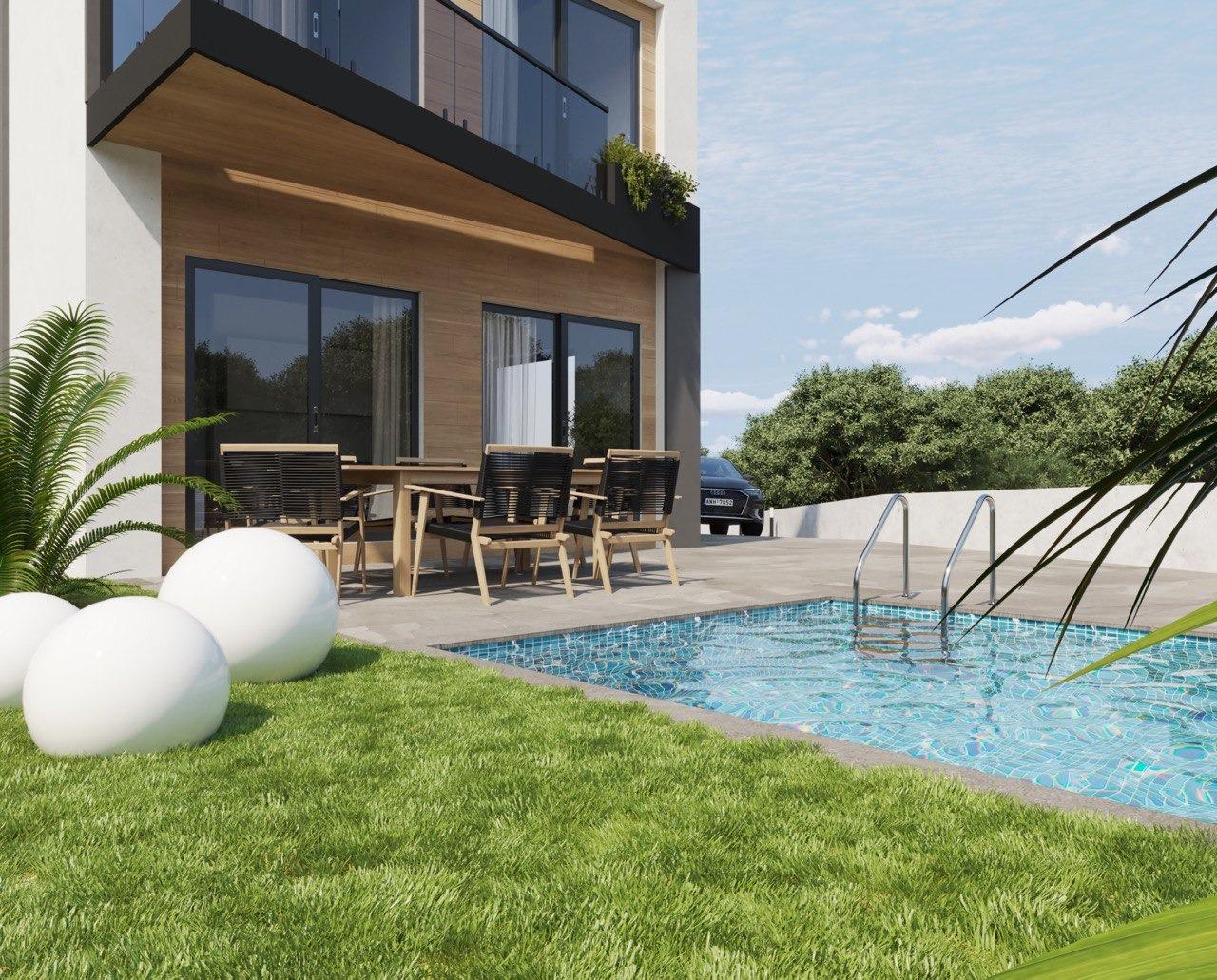 Modern New Build Villas in Finestrat with Private Pool Near Benidorm — Finestrat