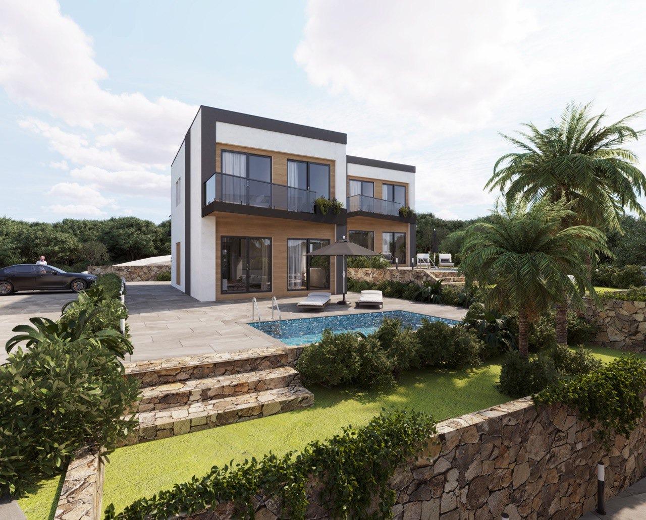Moderne nieuwbouwwilla’s in Finestrat met privézwembad nabij Benidorm — photograph 2