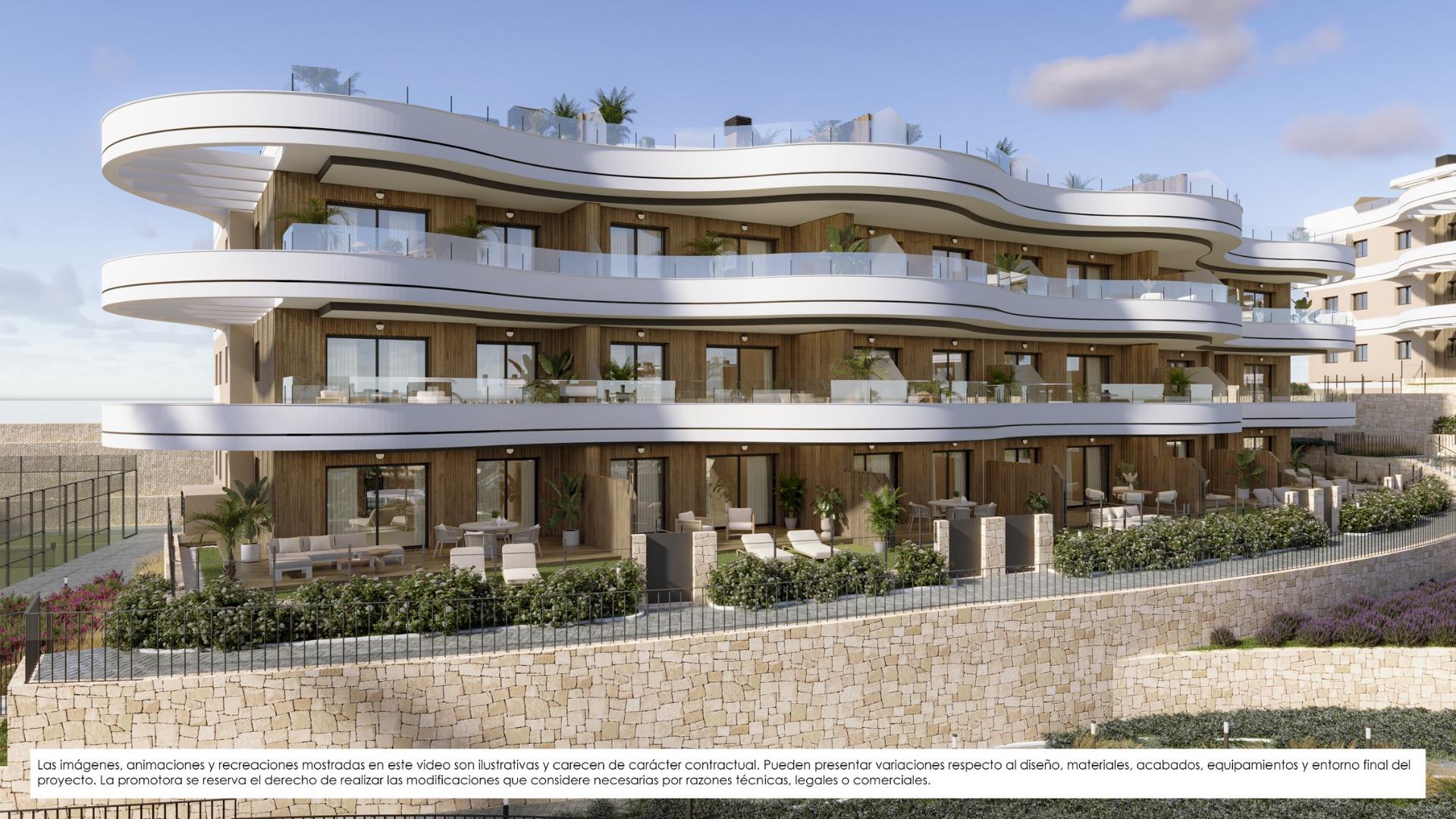 Nye lejligheder til salg i Finestrat med havudsigt og faciliteter i resort-stil — photograph 4