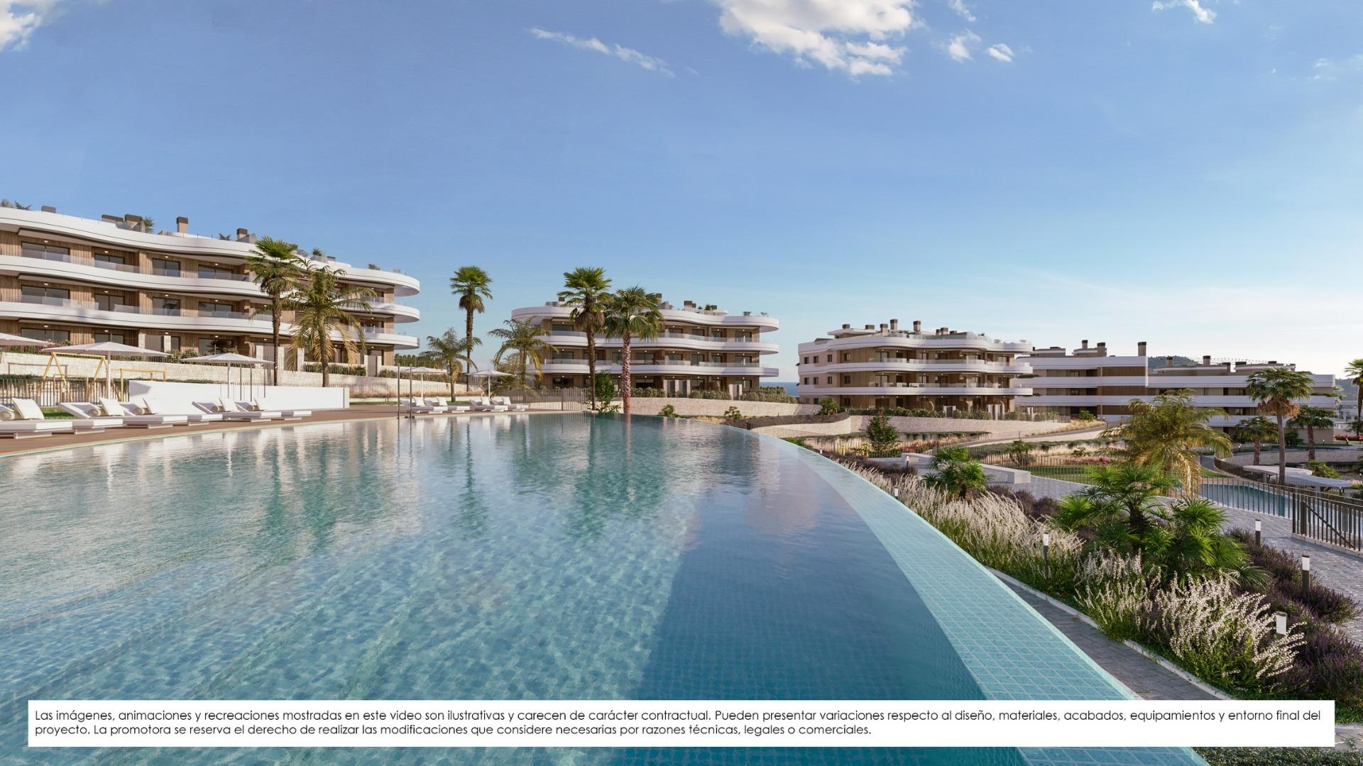Nieuwbouwwoningen te koop in Finestrat met uitzicht op zee en voorzieningen in resortstijl — photograph 5
