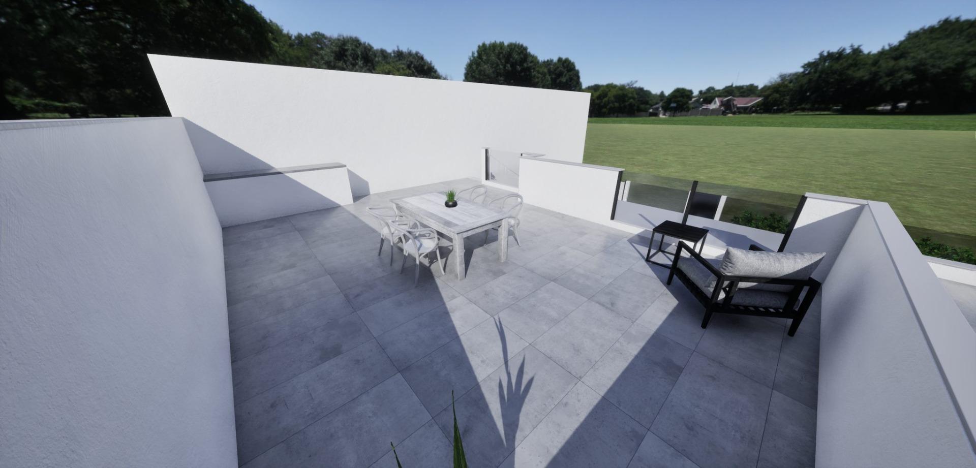 Nybygde tomannsboliger i hjørneposisjon til salgs i Torre Pacheco med privat basseng og solterrasse — photograph 6