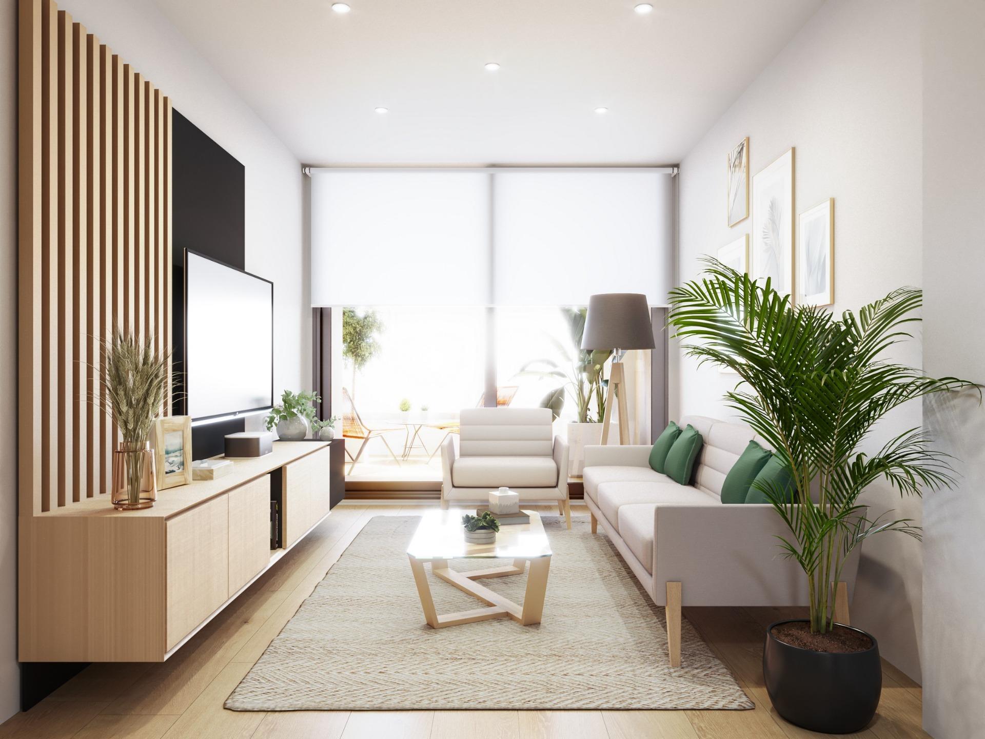 Apartamentos modernos de nueva construcción en venta en Torrevieja, a 300 m de Playa del Cura — photograph 3