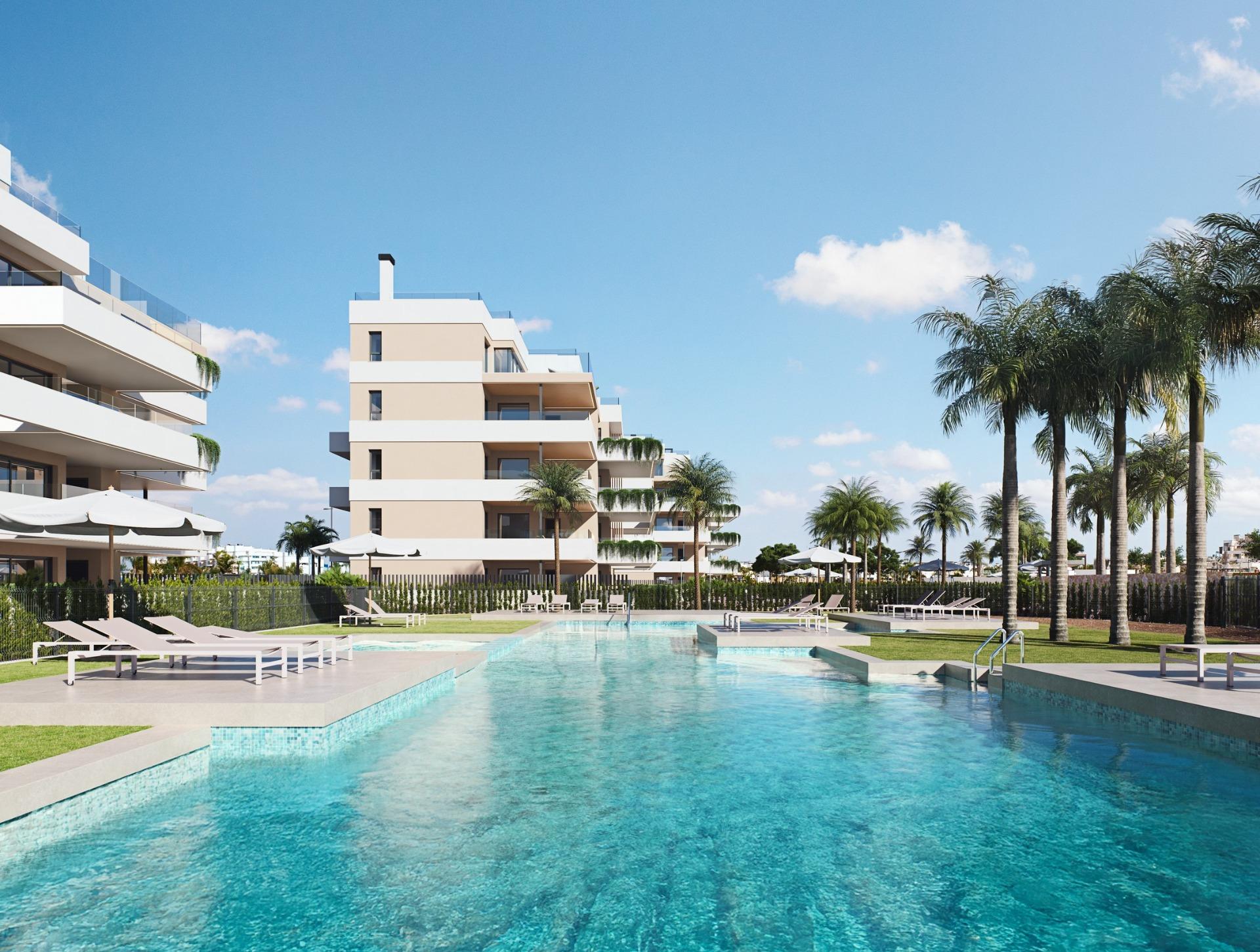 Luxe nieuwbouwwoningen te koop in het Santa Rosalia Lake and Life Resort in Murcia — photograph 4