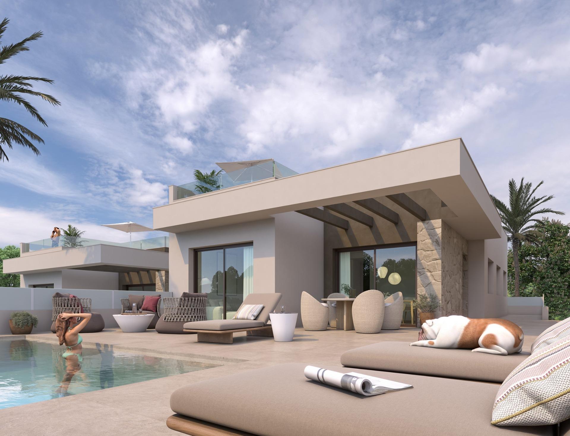 Exclusive New Build Villas for Sale in Benijofar Near Ciudad Quesada — Benijofar