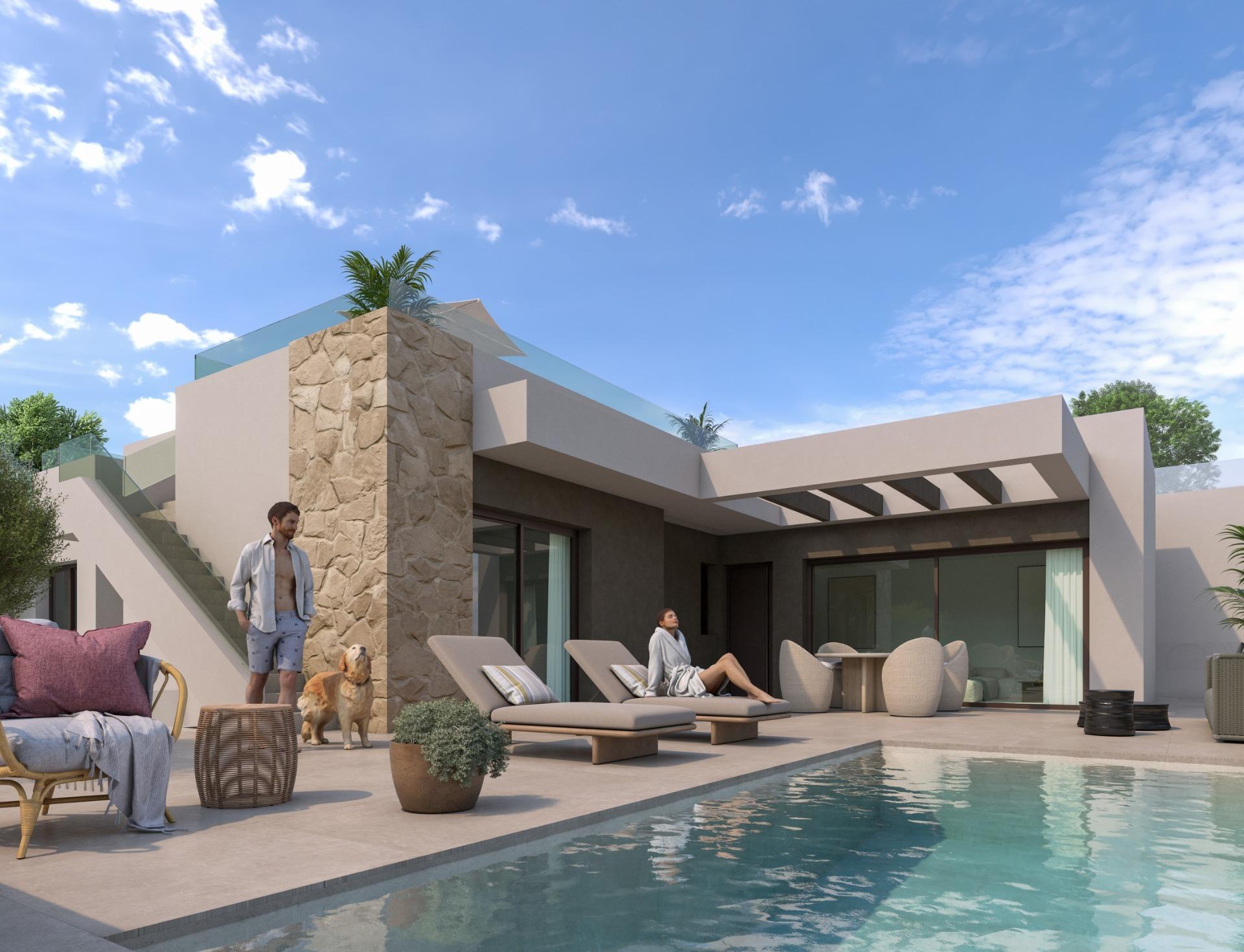 Exclusive New Build Villas for Sale in Benijofar Near Ciudad Quesada — Benijofar